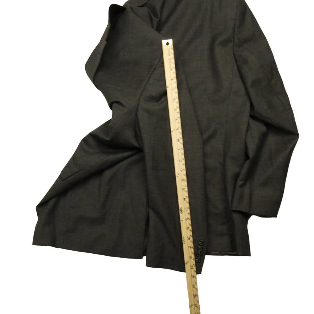 Lauren Ralph Lauren Lauren Ralph Lauren 100% wool sport coat, gray, 46R Size 46R - 5 Thumbnail