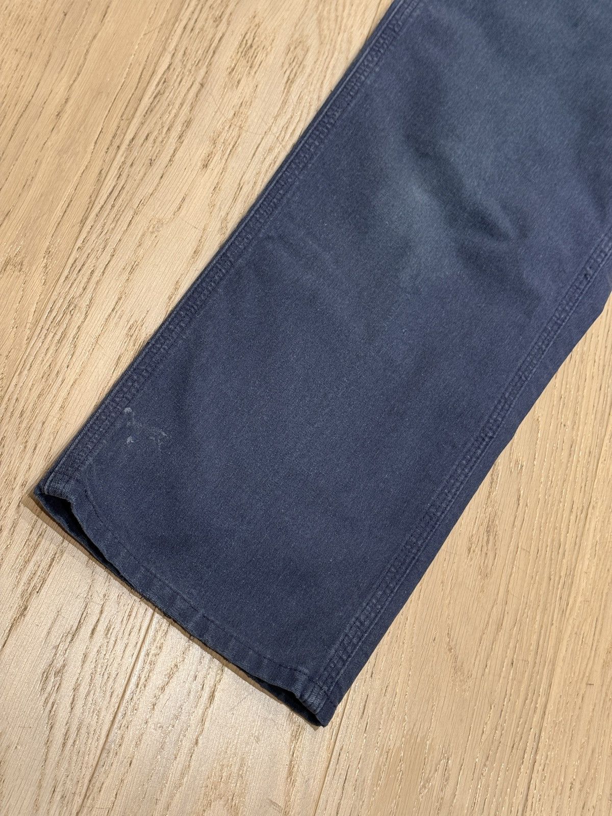 Carhartt 1980s Carhartt Blue Work Pants (Tagged for Rental Only) Size US 32 / EU 48 - 2 Thumbnail