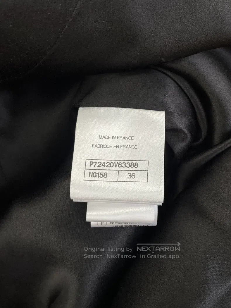 Chanel Chanel 22P black and white four-pocket lapel suit jacket Size XS / US 0-2 / IT 36-38 - 6 Thumbnail