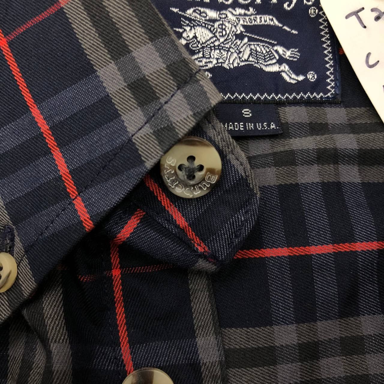 Burberry Prorsum T293 VTG BURBERRYS PRORSUM NOVA CHECK SHIRTS Size US M / EU 48-50 / 2 - 7 Thumbnail