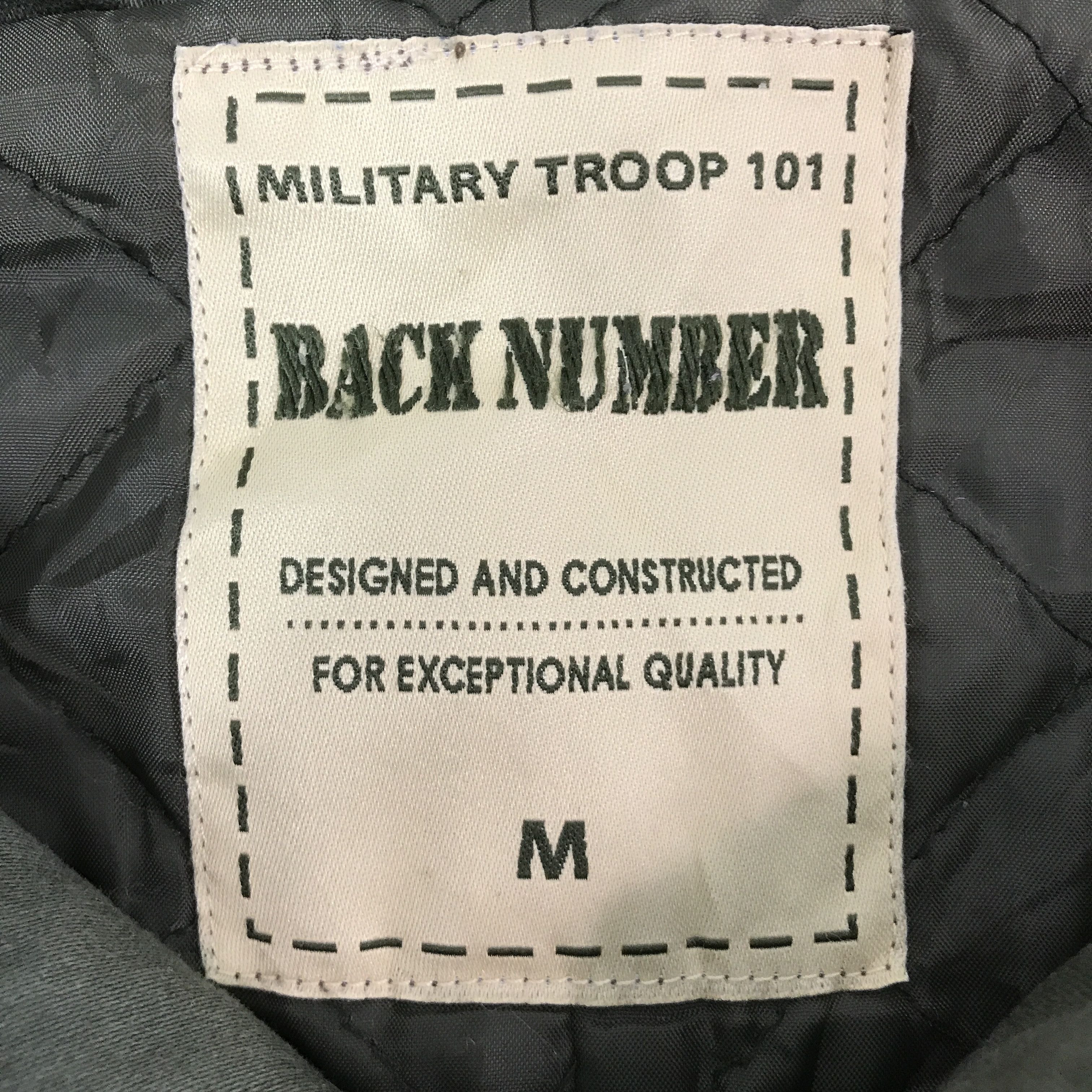 Vintage Vtg military troop bono design vest K64B13 Size US M / EU 48-50 / 2 - 7 Thumbnail
