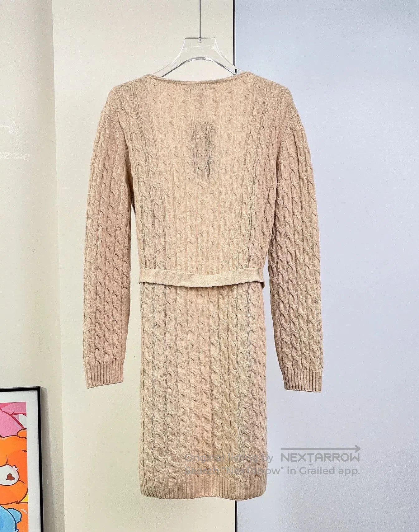 Other MaxMara Cable Knit Cardigan Coat. Size US M / EU 48-50 / 2 - 2 Thumbnail
