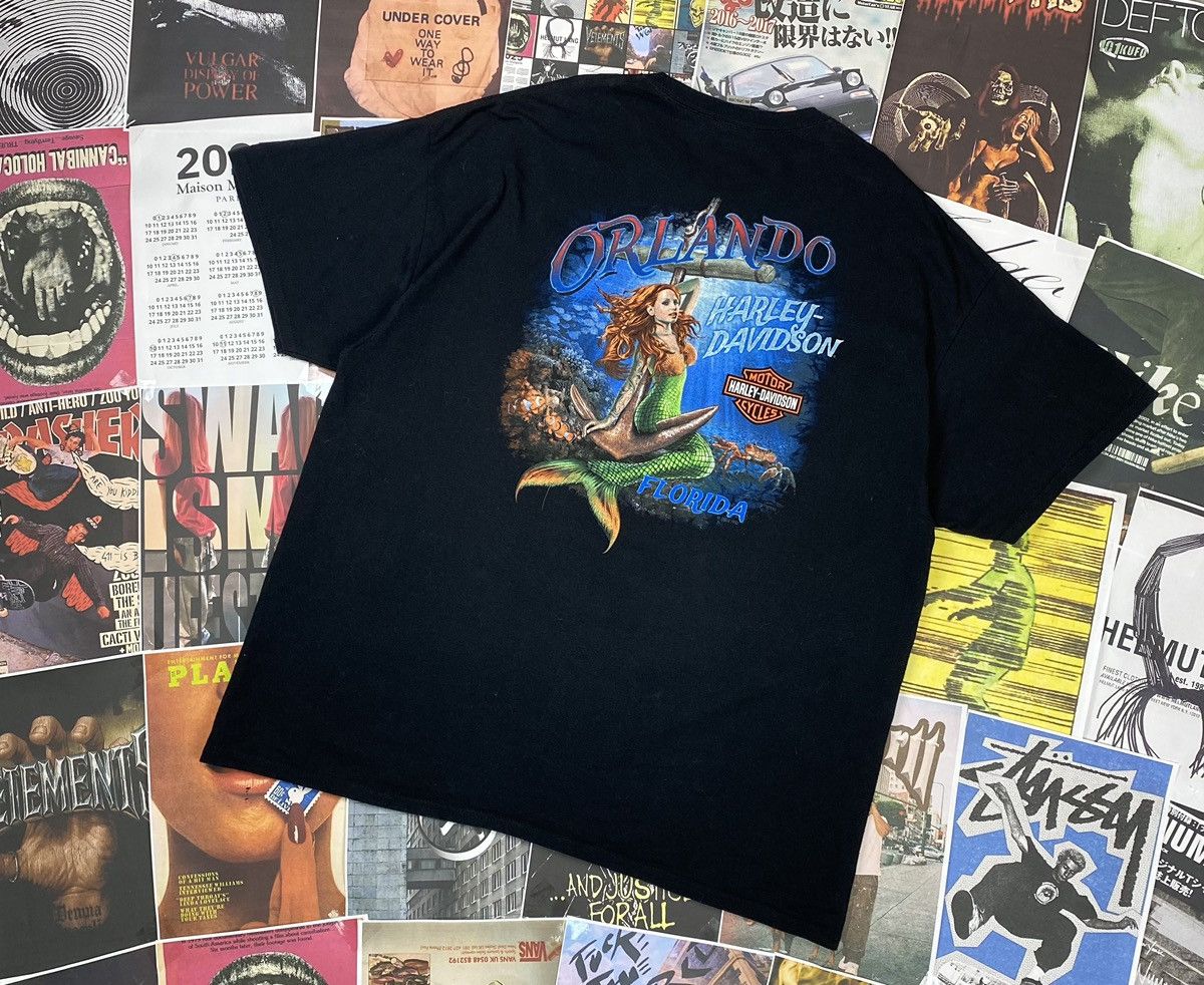 Harley Davidson Harley Davidson Orlando Big Print T Shirt Tee Size US XXL / EU 58 / 5 - 1 Thumbnail