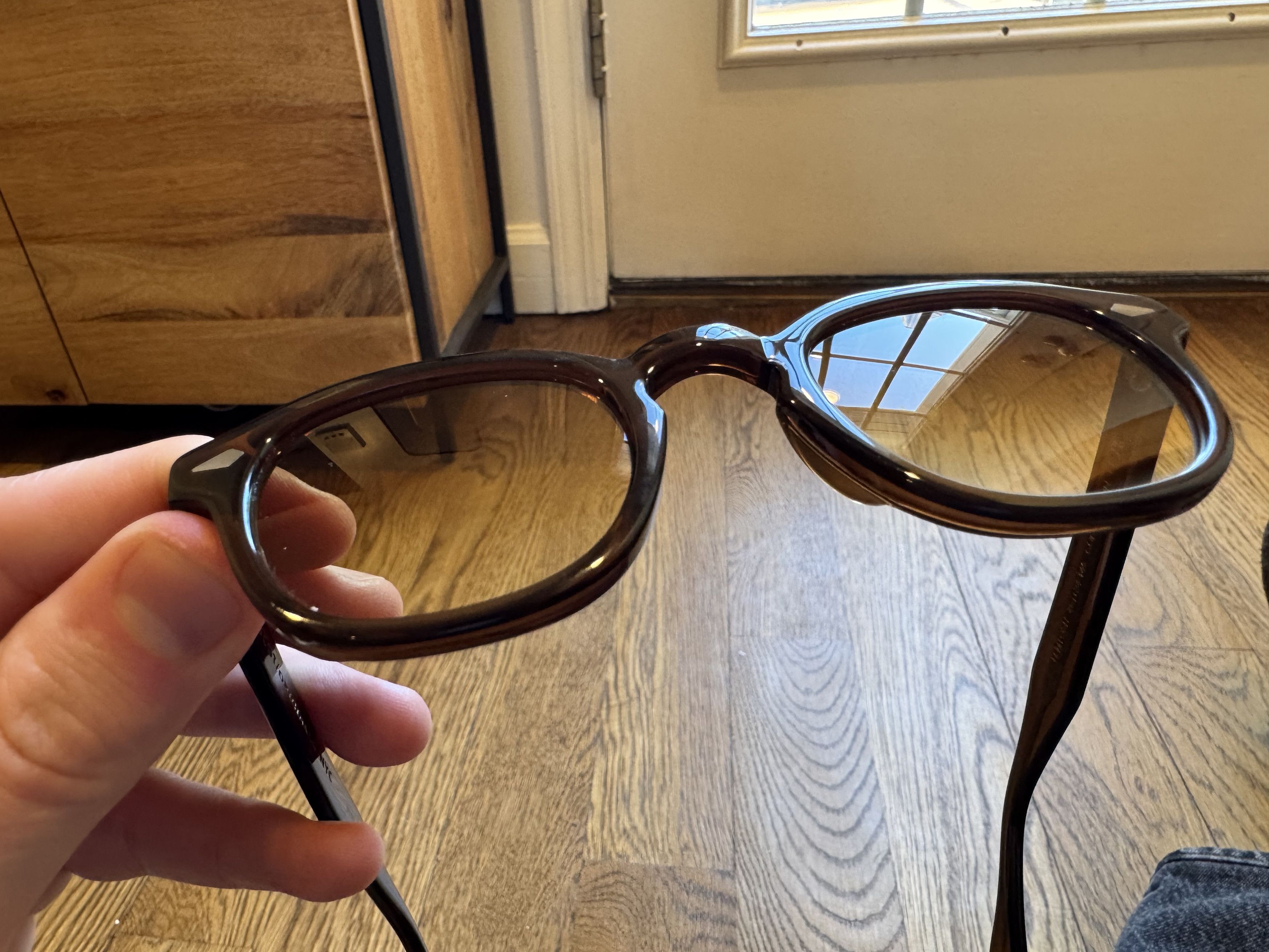 Moscot Moscot Lemtosh Monochrome Brown Sunglasses 46 mm (Average) Size ONE SIZE - 10 Thumbnail