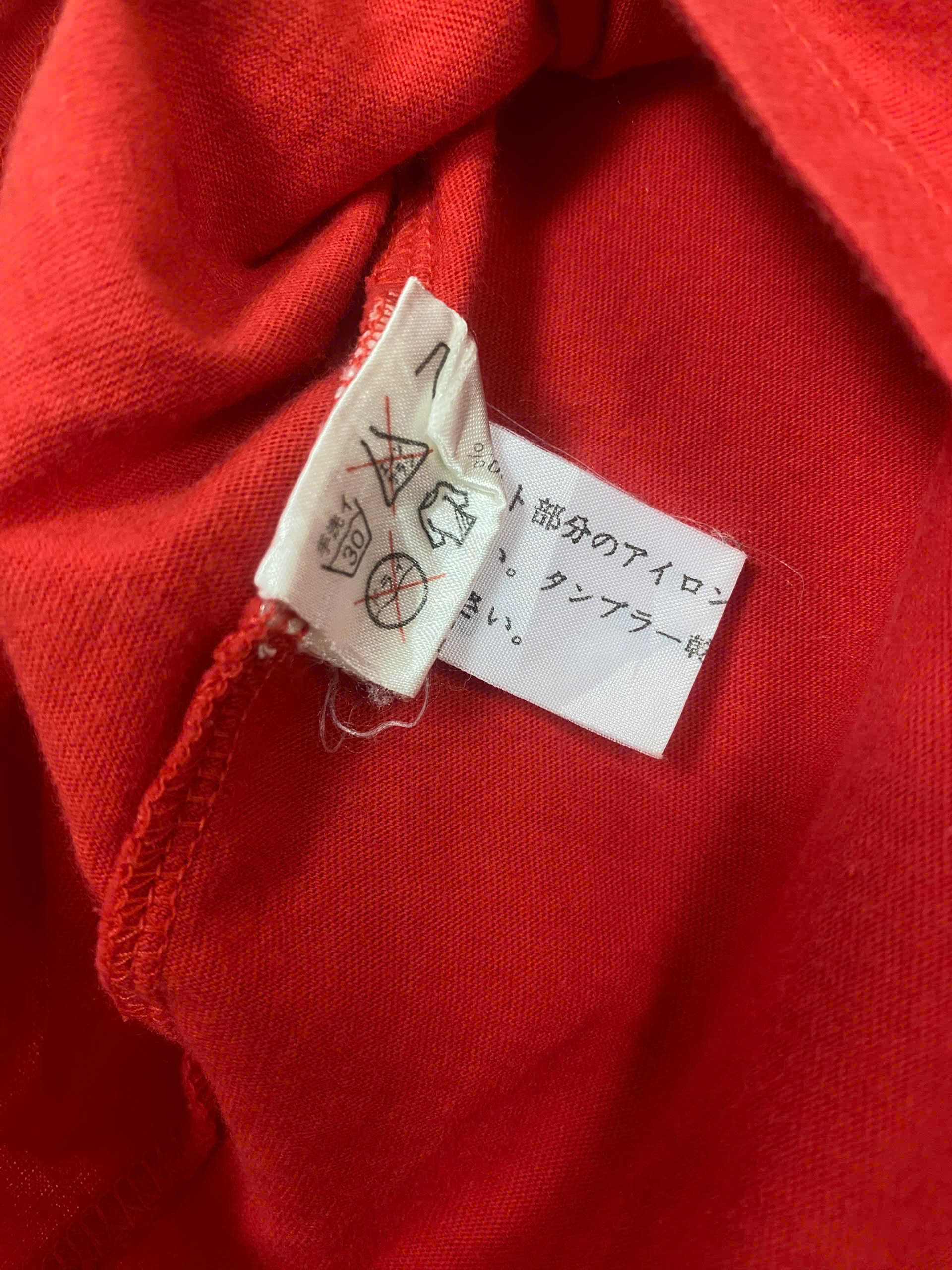 Jean Paul Gaultier Vintage 1990s Junior Gaultier by Jean Paul Gaultier LS Tee Size US M / EU 48-50 / 2 - 3 Thumbnail