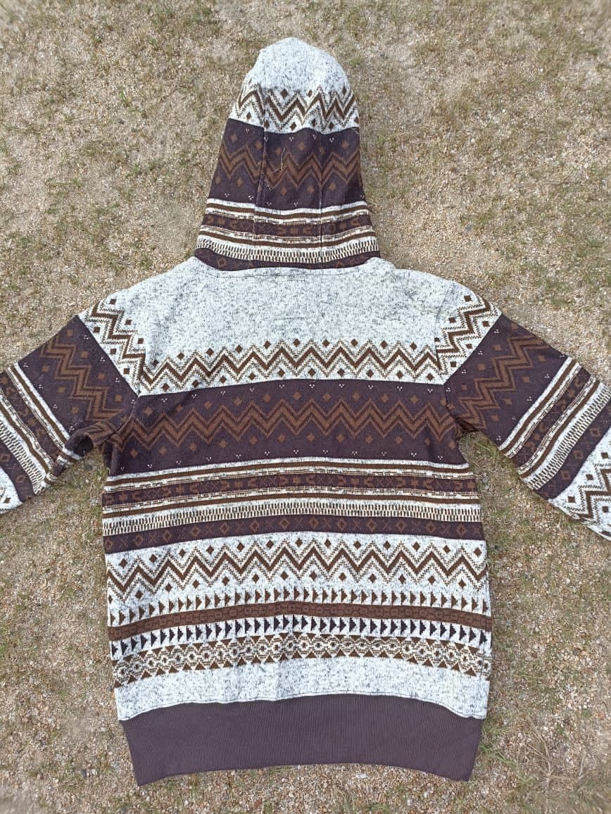 Japanese Brand × Vintage Hoodie zipper by healthknit Size US M / EU 48-50 / 2 - 6 Thumbnail