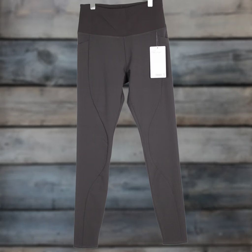 Athleta Athleta Women's Quest Hybrid Tight Pants 0 Shale Brown 29" Inseam 83% Polyester 17% Spandex Activewear Pants Skinny Ankle Regular Womens Size 25" / US 0 / IT 36 - 1 Thumbnail