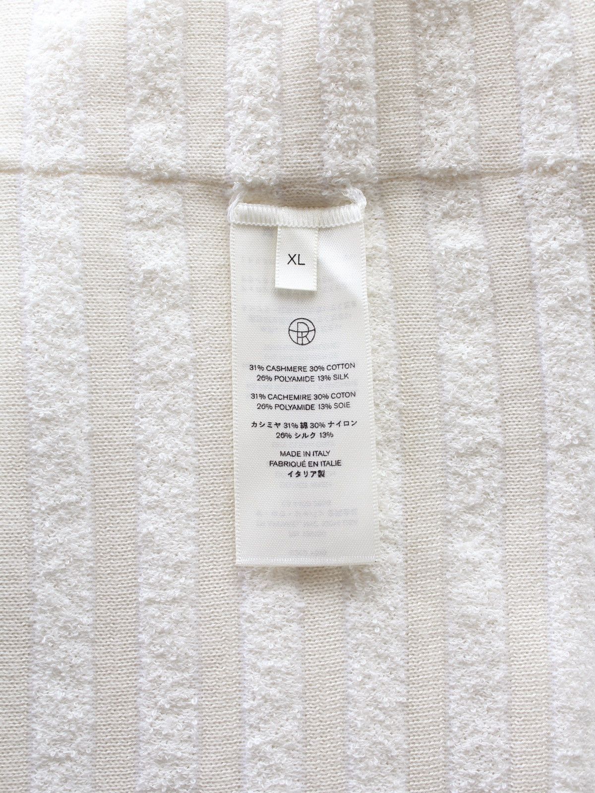 The Row The Row Giusti Stiped Knitted Sweater Size XL / US 12-14 / IT 48-50 - 11 Thumbnail