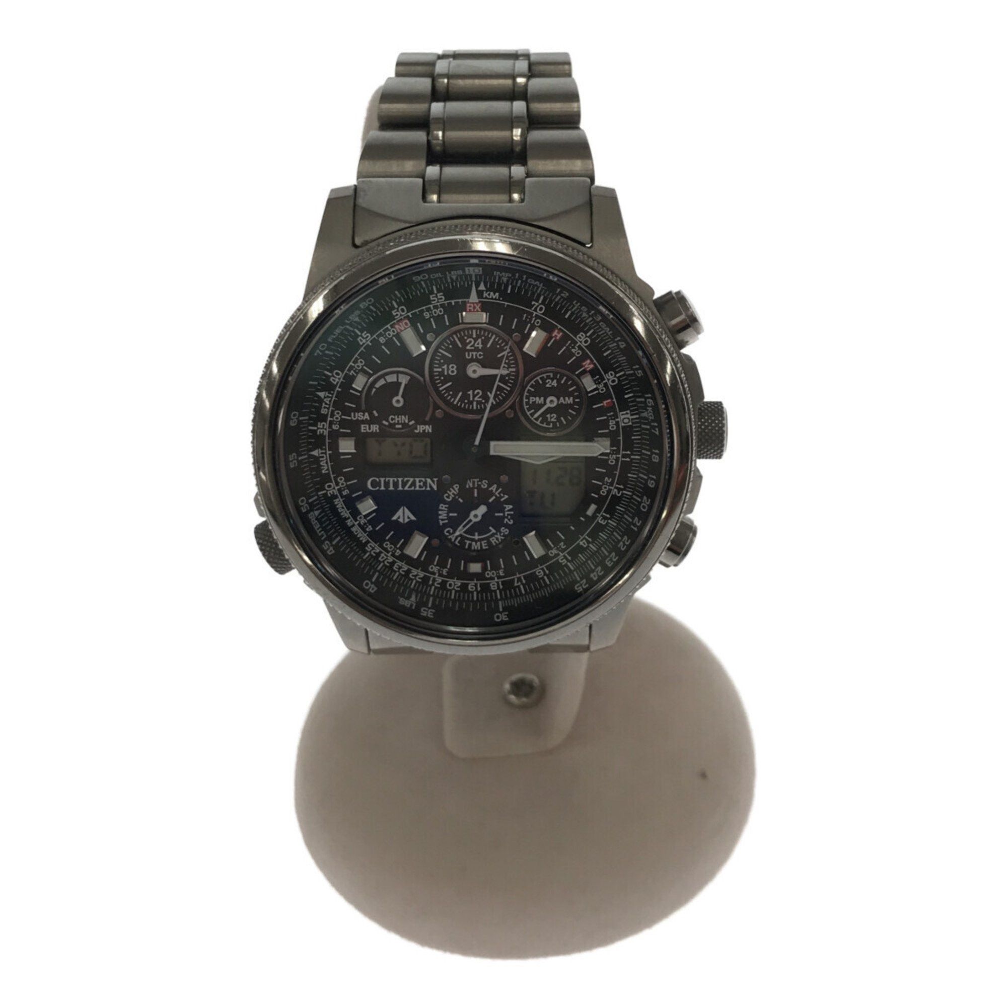 image of Citizen U680-T016677 Promaster Watch Titanium Solar Radio Men's Watch Fashion Itddd9Jfyji4 in Brown