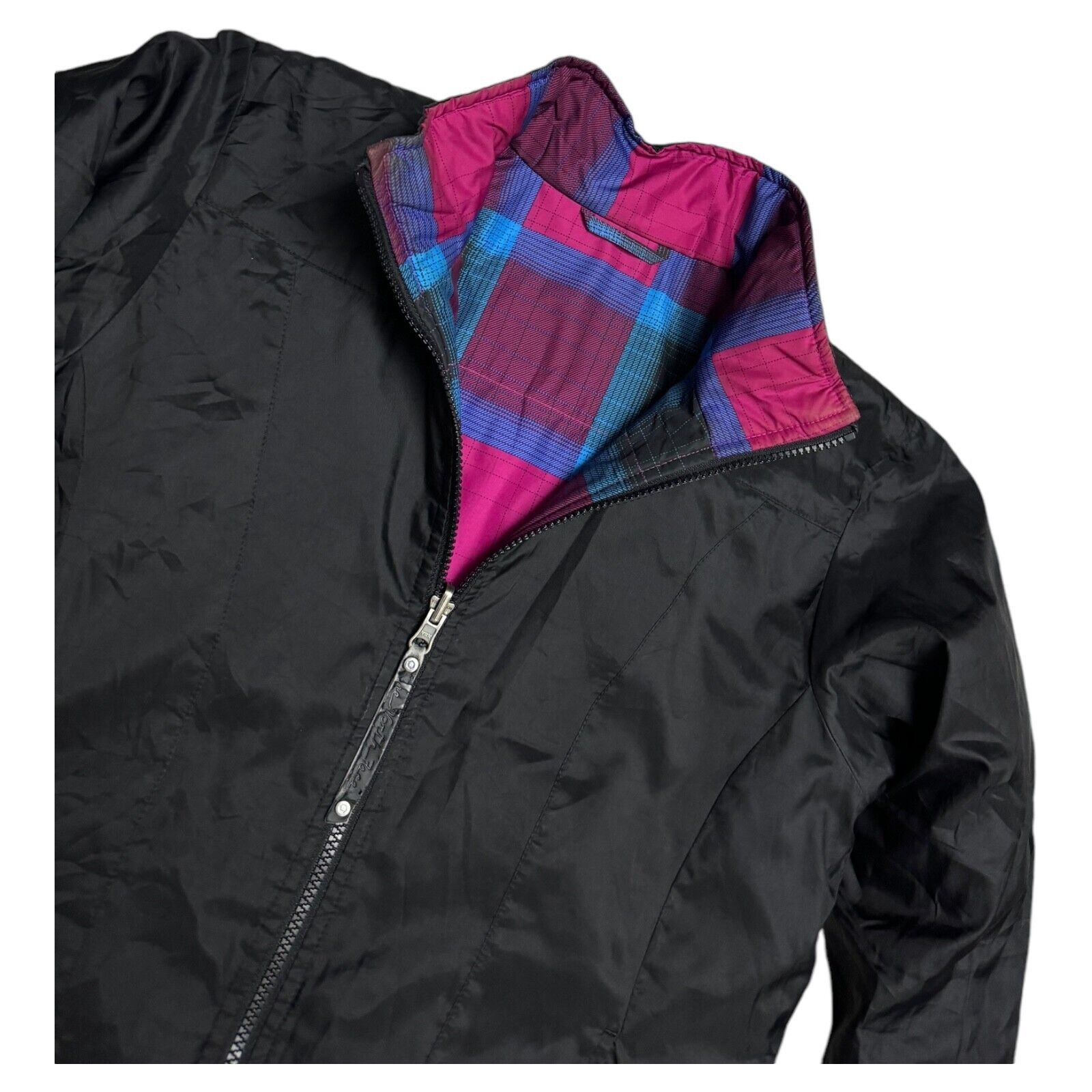 The North Face The North Face REVERSIBLE Plaid Spring Fall Light Jacket Size M / US 6-8 / IT 42-44 - 4 Thumbnail