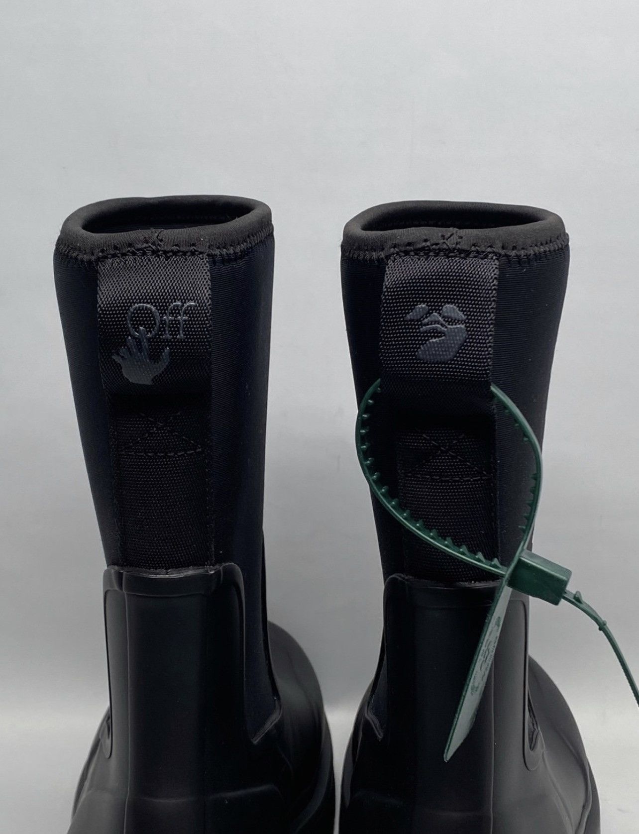 Off-White Off-White Sponge Rubber Rain Boots size 38 Size US 8 / IT 38 - 5 Thumbnail