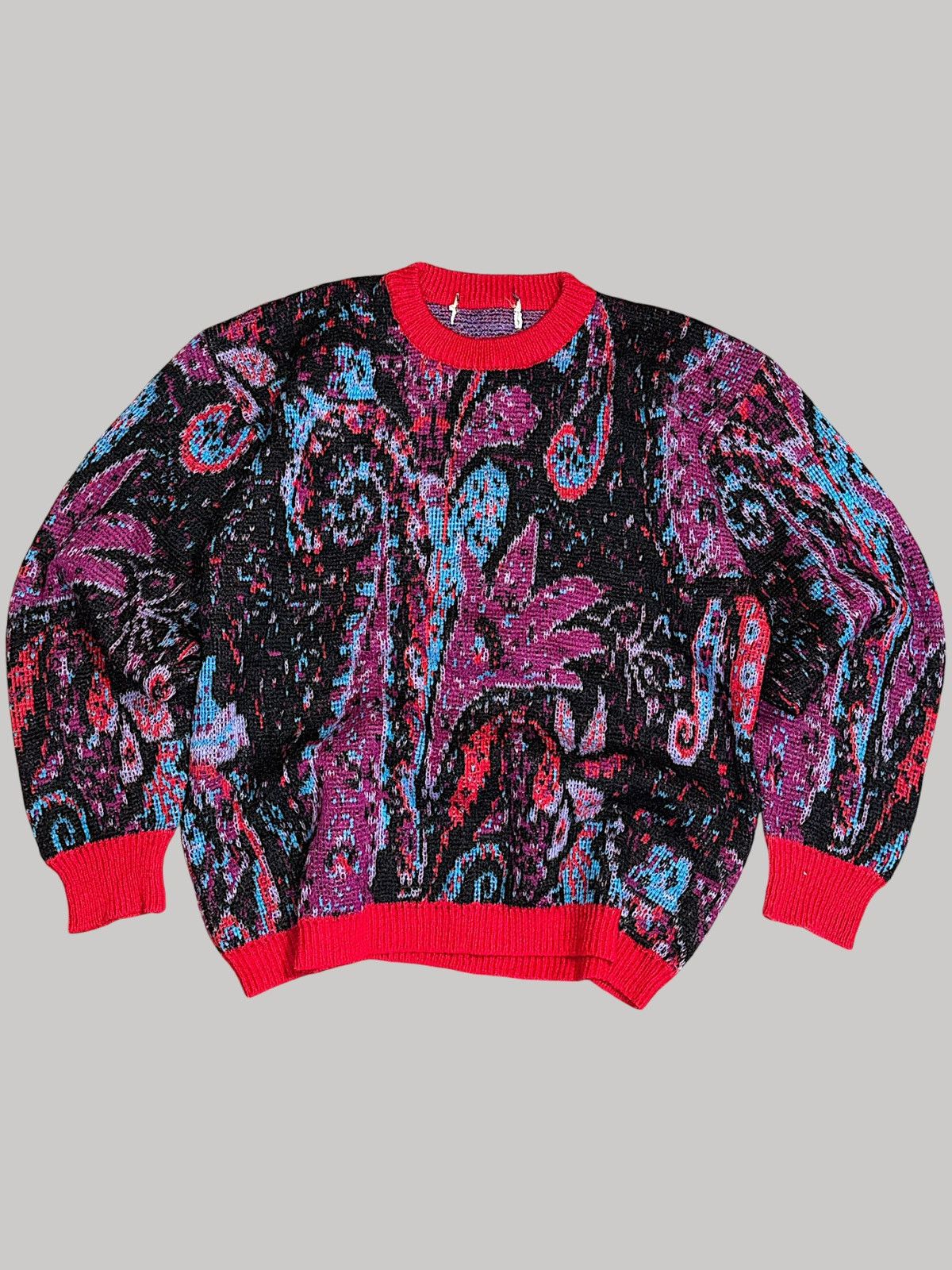 Vintage Vintage brjght sweater Size US M / EU 48-50 / 2 - 1 Preview