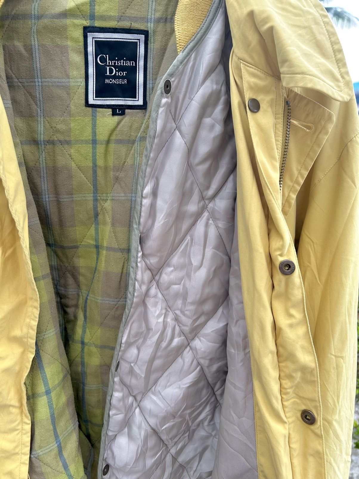 Christian Dior Monsieur FINAL PRICE Vintage ChristianDiorMonsieur Jacket DoubleLayer Size US L / EU 52-54 / 3 - 11 Thumbnail