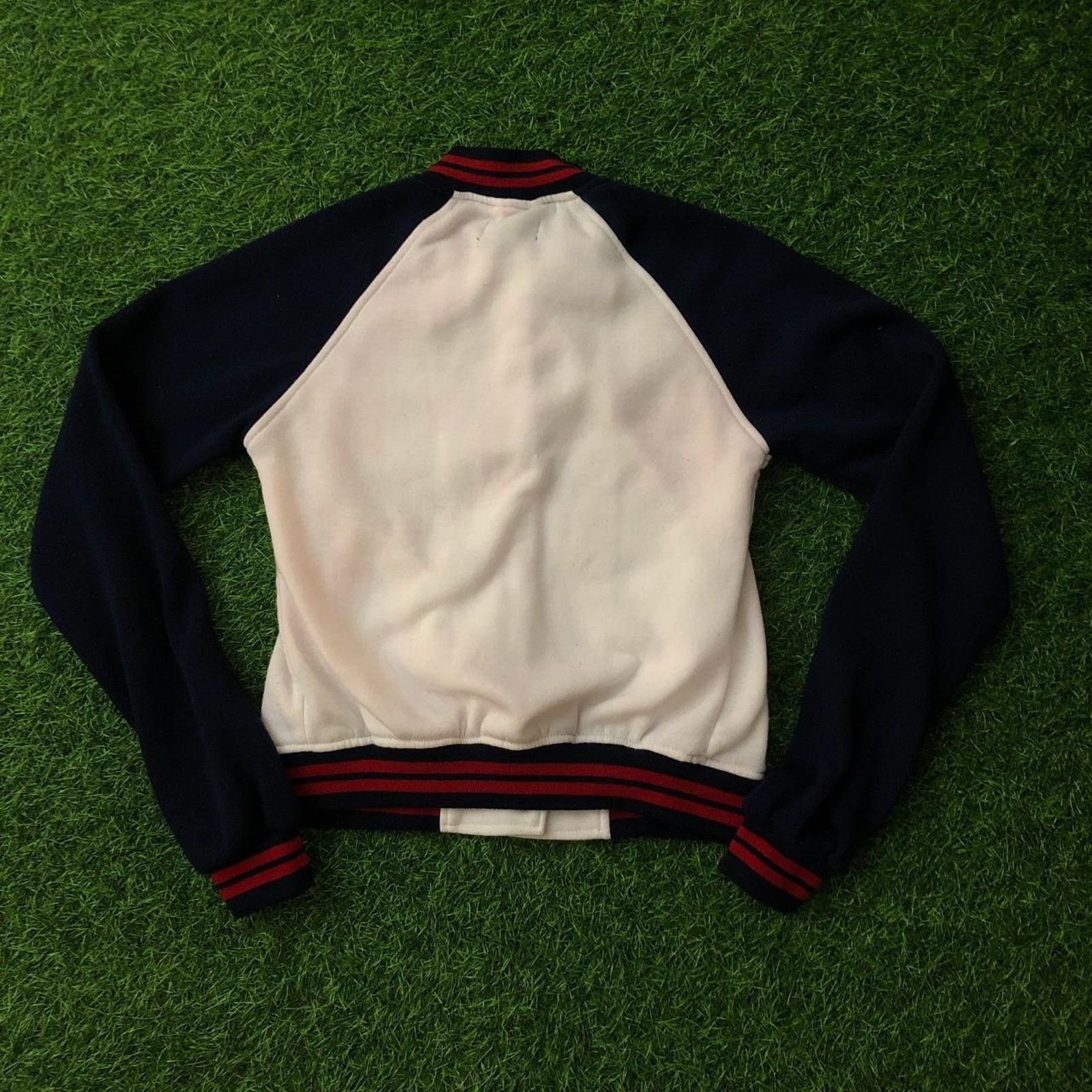 New Look Women’s New Look Embroidered ‘A’ Button Bomber Jacket Size S / US 4 / IT 40 - 2 Thumbnail