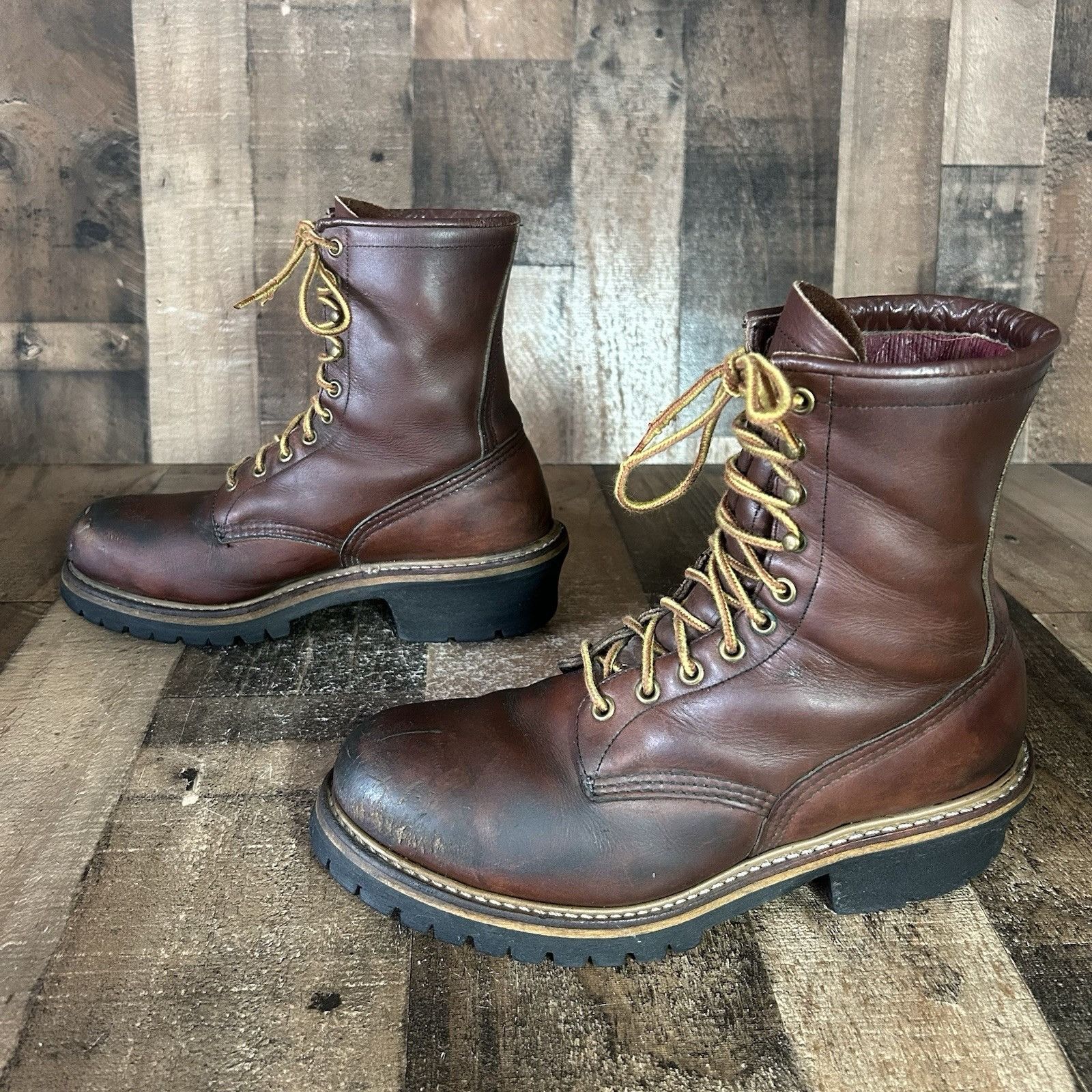 Red Wing Red Wing 4418 Steel Toe Insulated Work Boots Mens 8.5 D Size US 8.5 / EU 41-42 - 10 Thumbnail