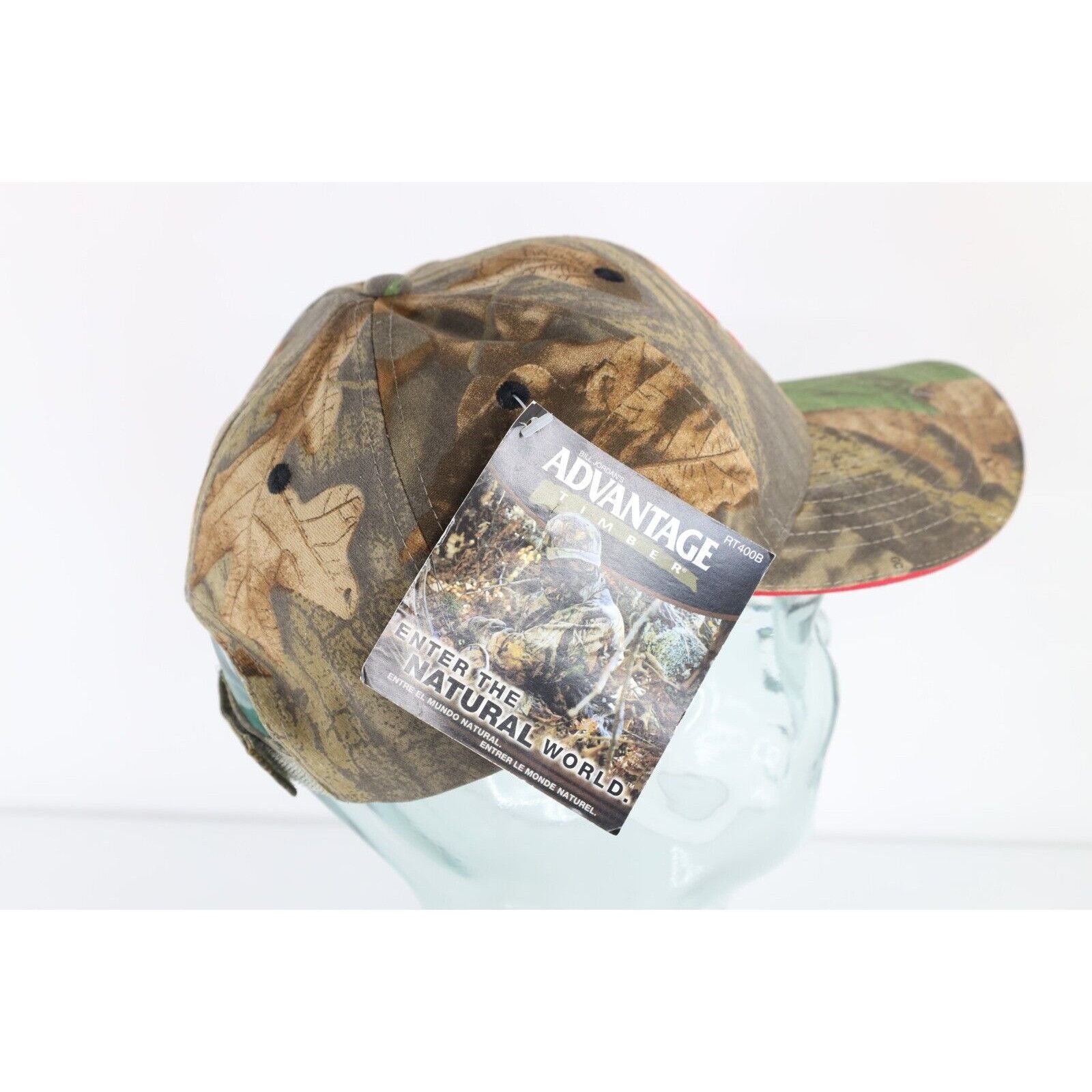 Vintage Deadstock Vintage 3M Advantage Timber Camouflage Hat Size ONE SIZE - 5 Thumbnail