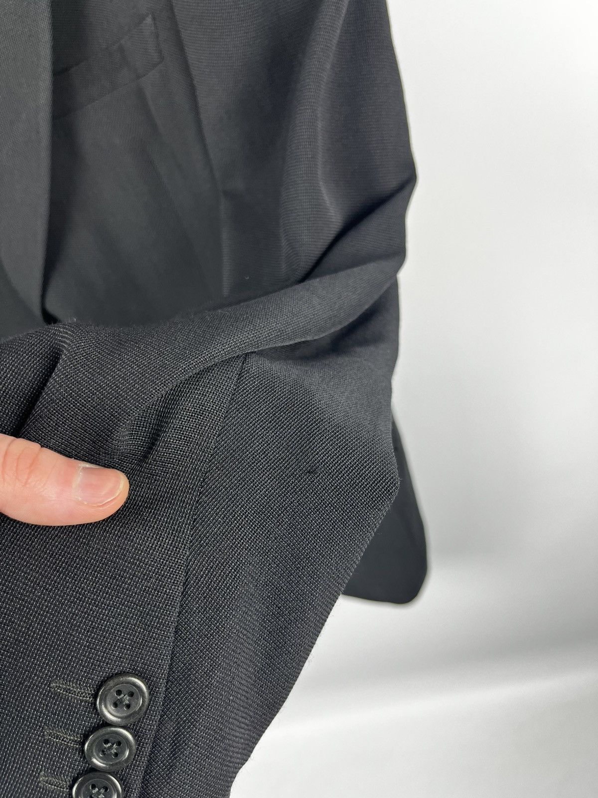Armani Armani blazer vintage 90s Size US XL / EU 56 / 4 - 9 Thumbnail