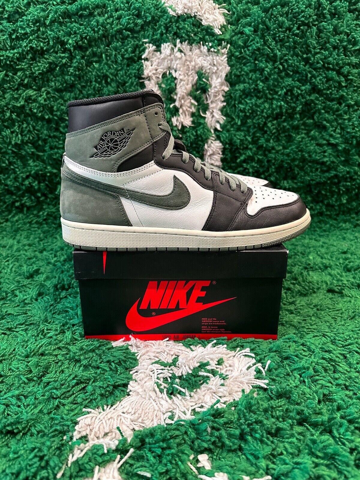 Jordan Brand Jordan 1 Retro High OG Clay Green Size 11.5 Size US 11.5 / EU 44-45 - 3 Thumbnail