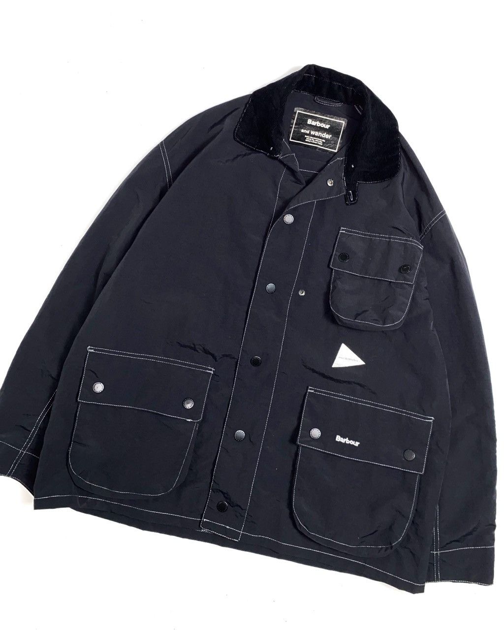And Wander × Barbour Barbour x And Wander Pivot Jacket Size US XL / EU 56 / 4 - 2 Thumbnail