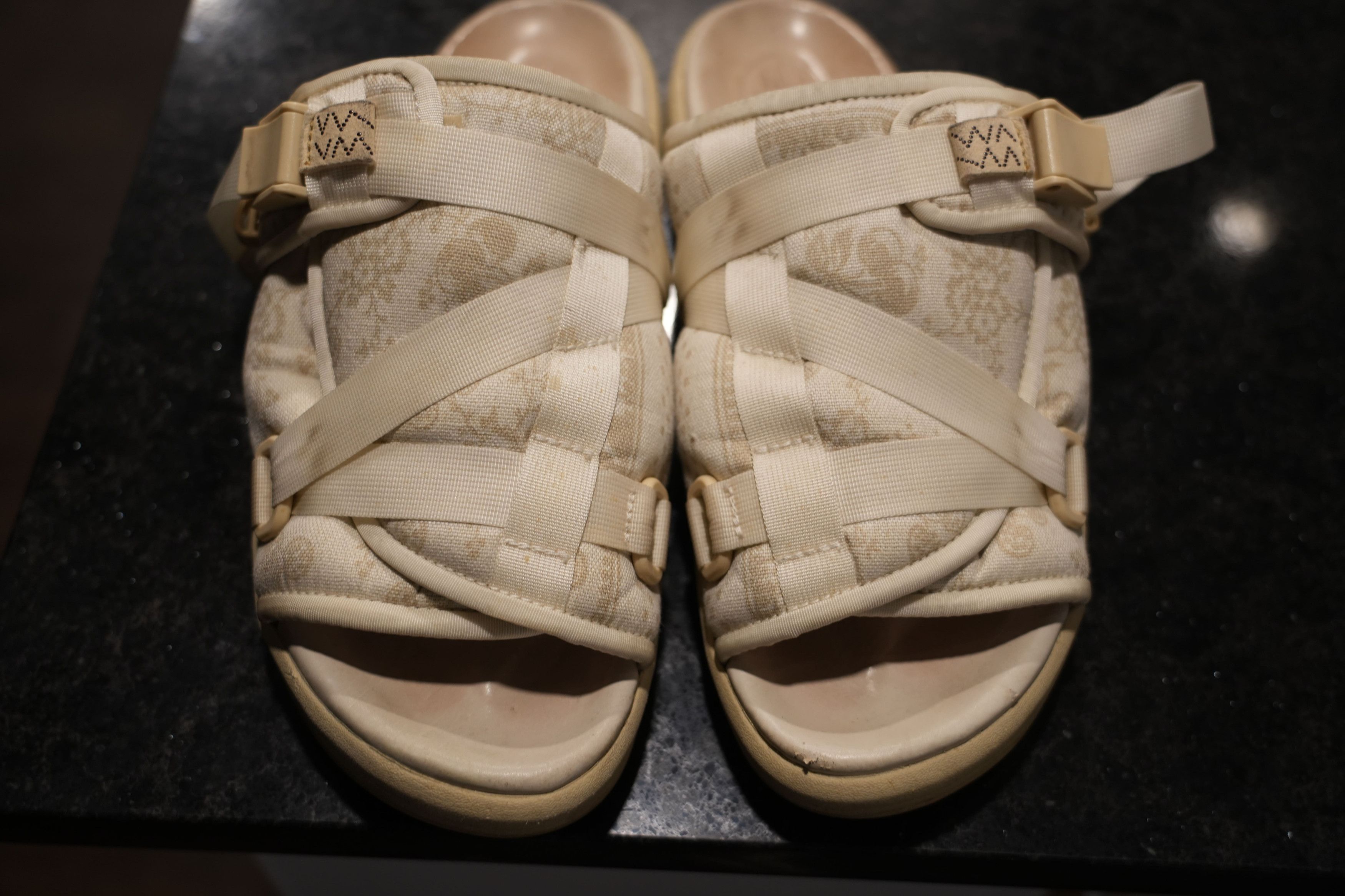 Visvim VISVIM SAMARA SANDAL FOLK Black S | Grailed