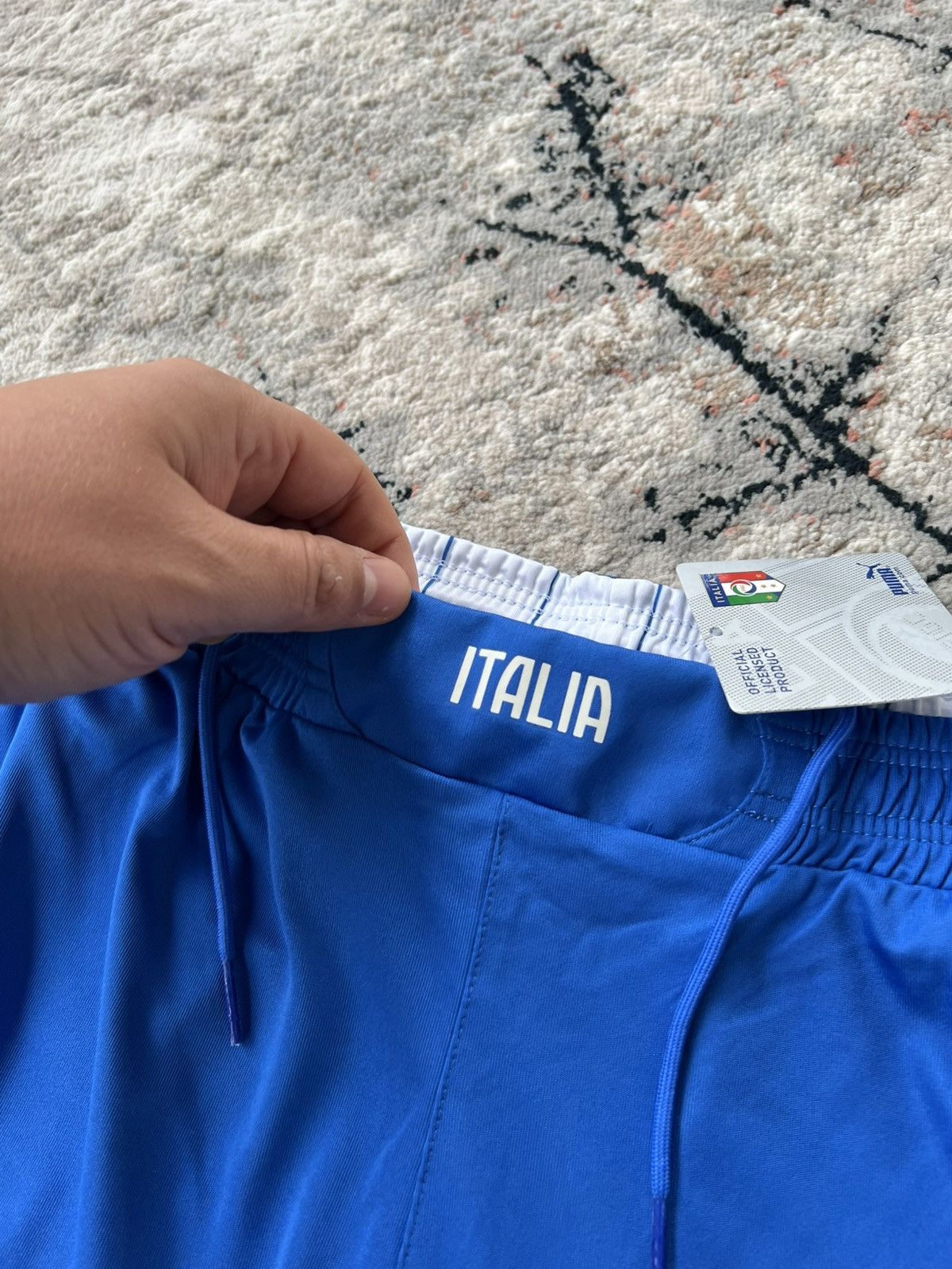 Puma Puma Italia Football Shorts Size US 36 / EU 52 - 3 Thumbnail