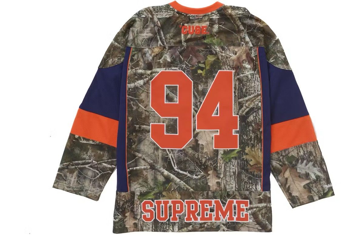 Supreme Supreme Mitchell and Ness NCAA Hockey jersey Size US M / EU 48-50 / 2 - 2 Thumbnail