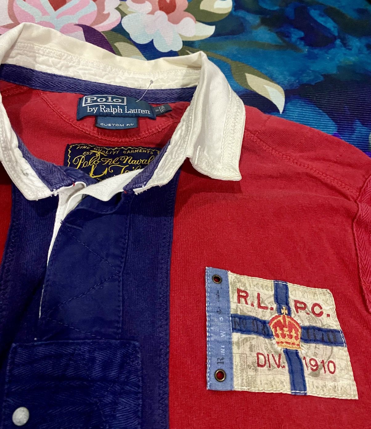 Polo Ralph Lauren Polo RL rugby shirt Size US M / EU 48-50 / 2 - 3 Thumbnail