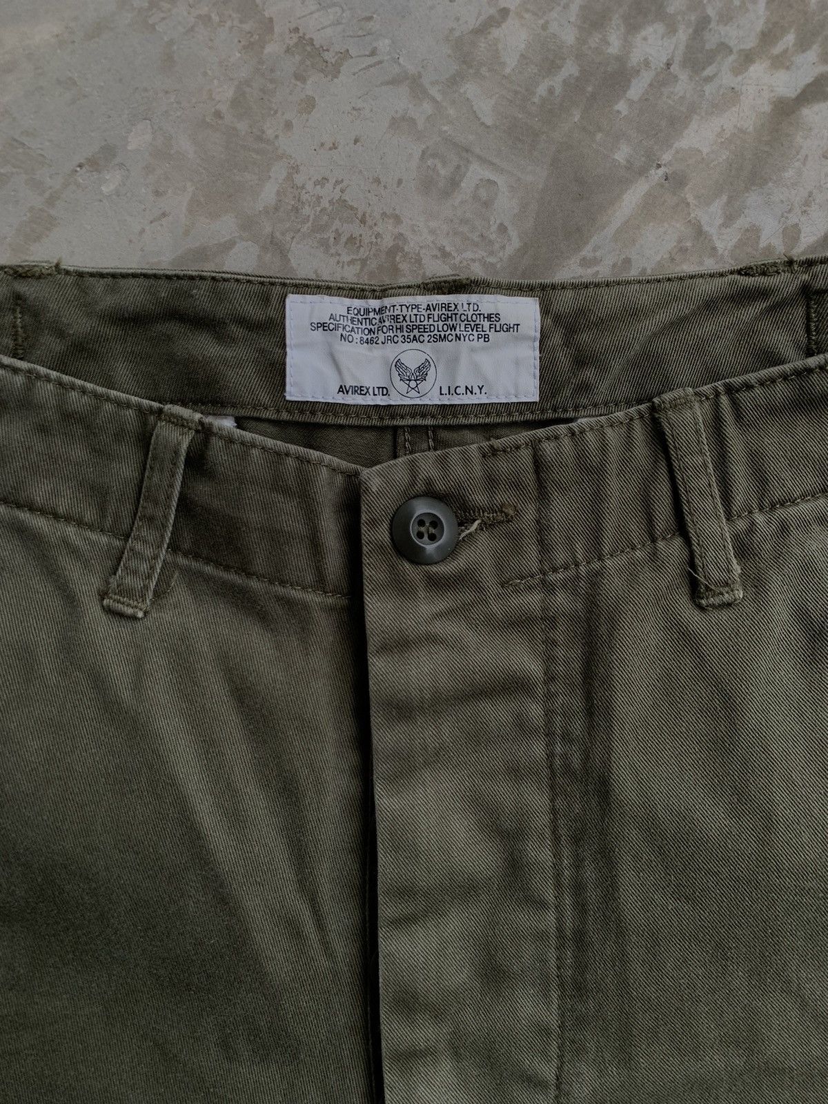 Avirex AVIREX LTD CARGO PANT PILOT MILITARY Size US 32 / EU 48 - 2 Thumbnail