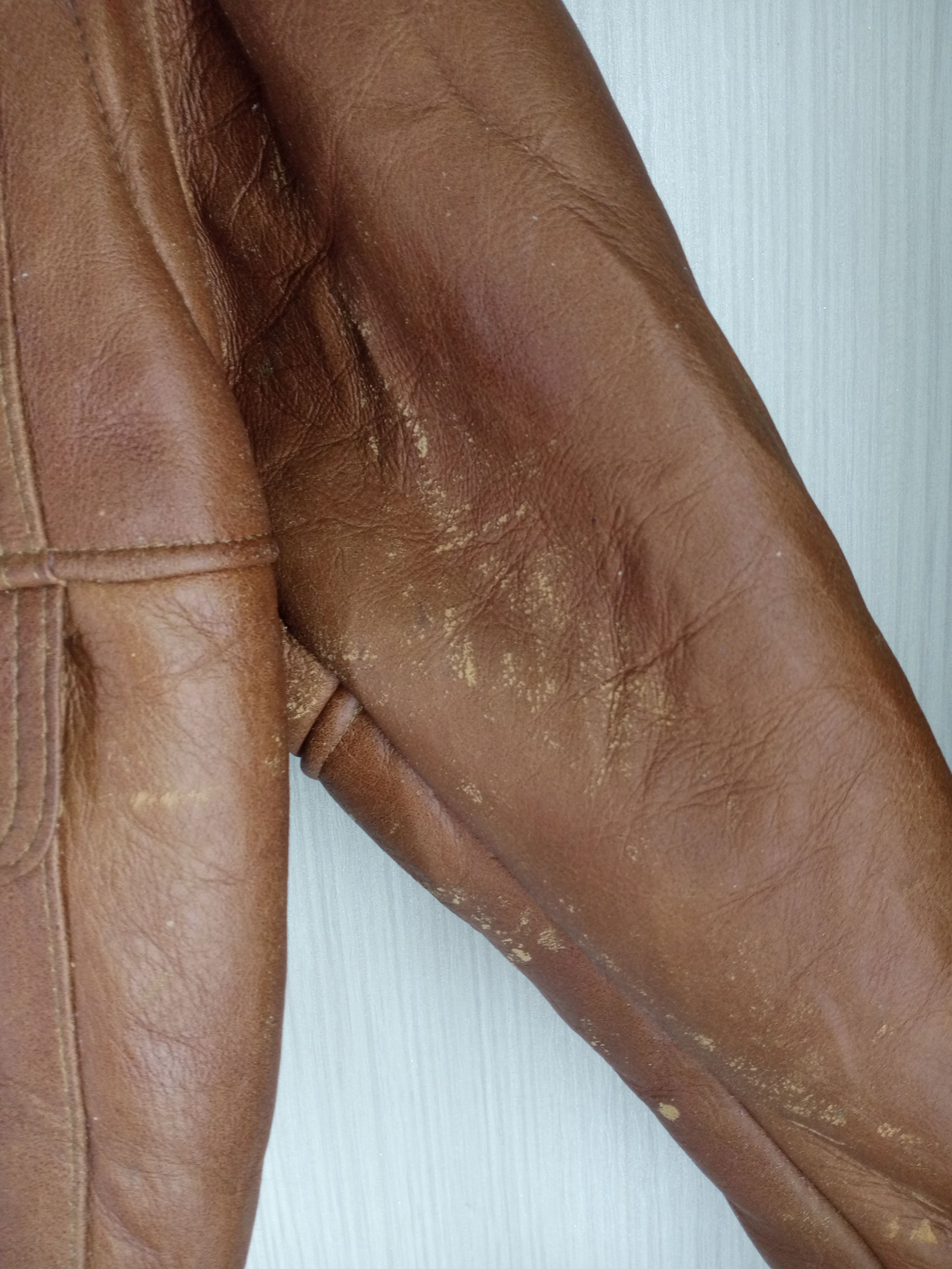 Canterbury of New Zealand Rare Vintage B-3 Canterbury Sheepskin Leather Fur Jacket Size US M / EU 48-50 / 2 - 14 Thumbnail