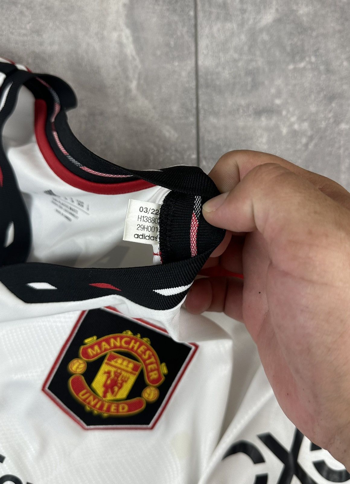 Adidas Adidas Manchester United #25 Sancho 2022/23 Away Jersey Size US M / EU 48-50 / 2 - 12 Thumbnail