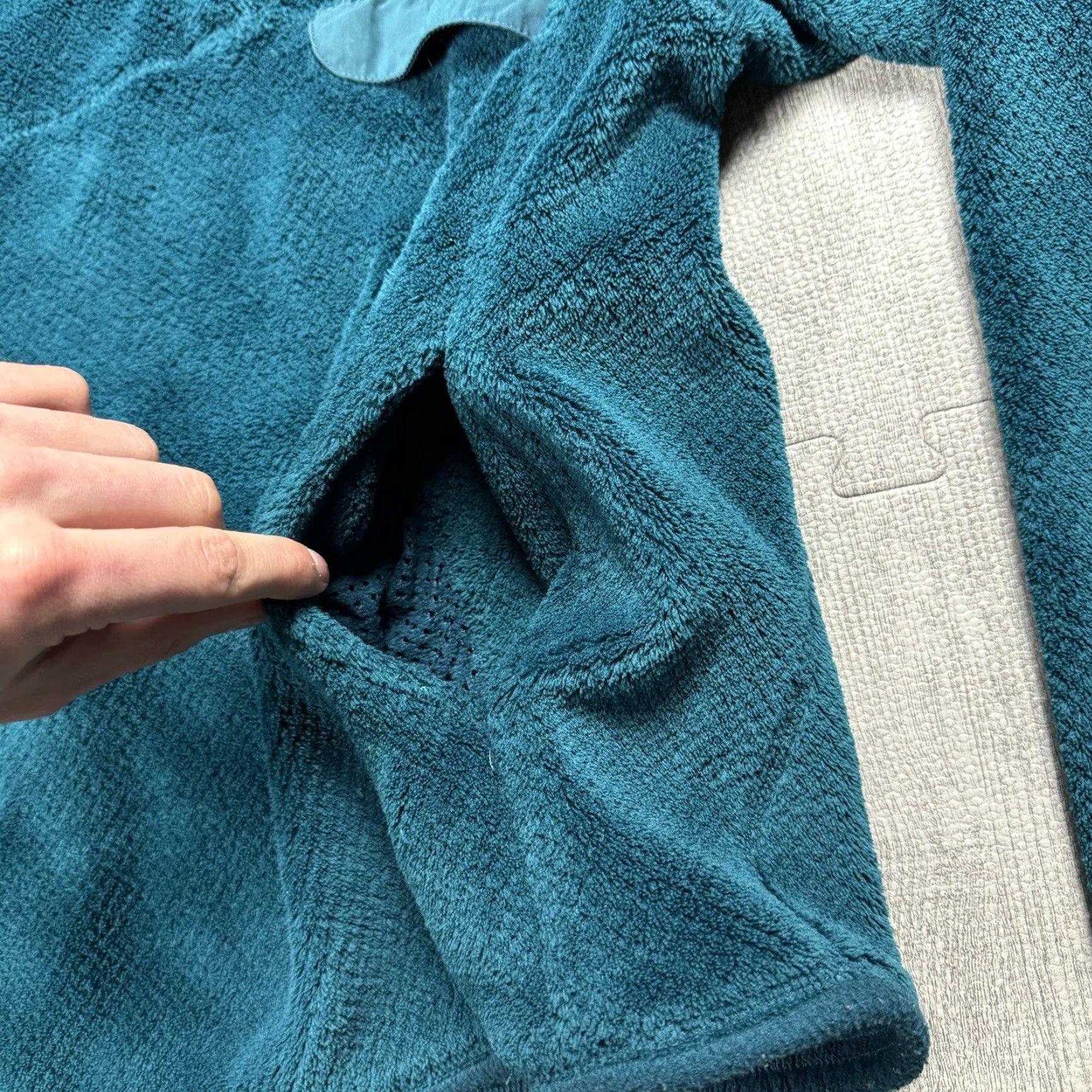Patagonia **Patagonia Women's Deep Space Blue Snap-T Fleece Pullover** User: **Patagonia Women's Deep Space Blue Snap-T Fleece Pullover XS** Size XS / US 0-2 / IT 36-38 - 6 Thumbnail