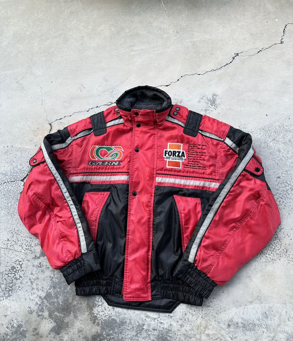 Vintage 🏁Vintage Forza Racing Crew By Qallop Company LTD Size US M / EU 48-50 / 2 - 2 Thumbnail