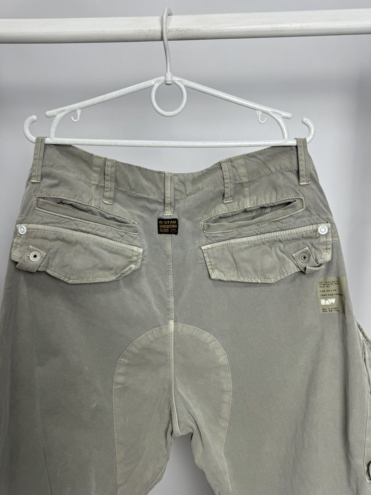 G-Star Vintage G-Star Raw Shorts Size US 36 / EU 52 - 3 Thumbnail
