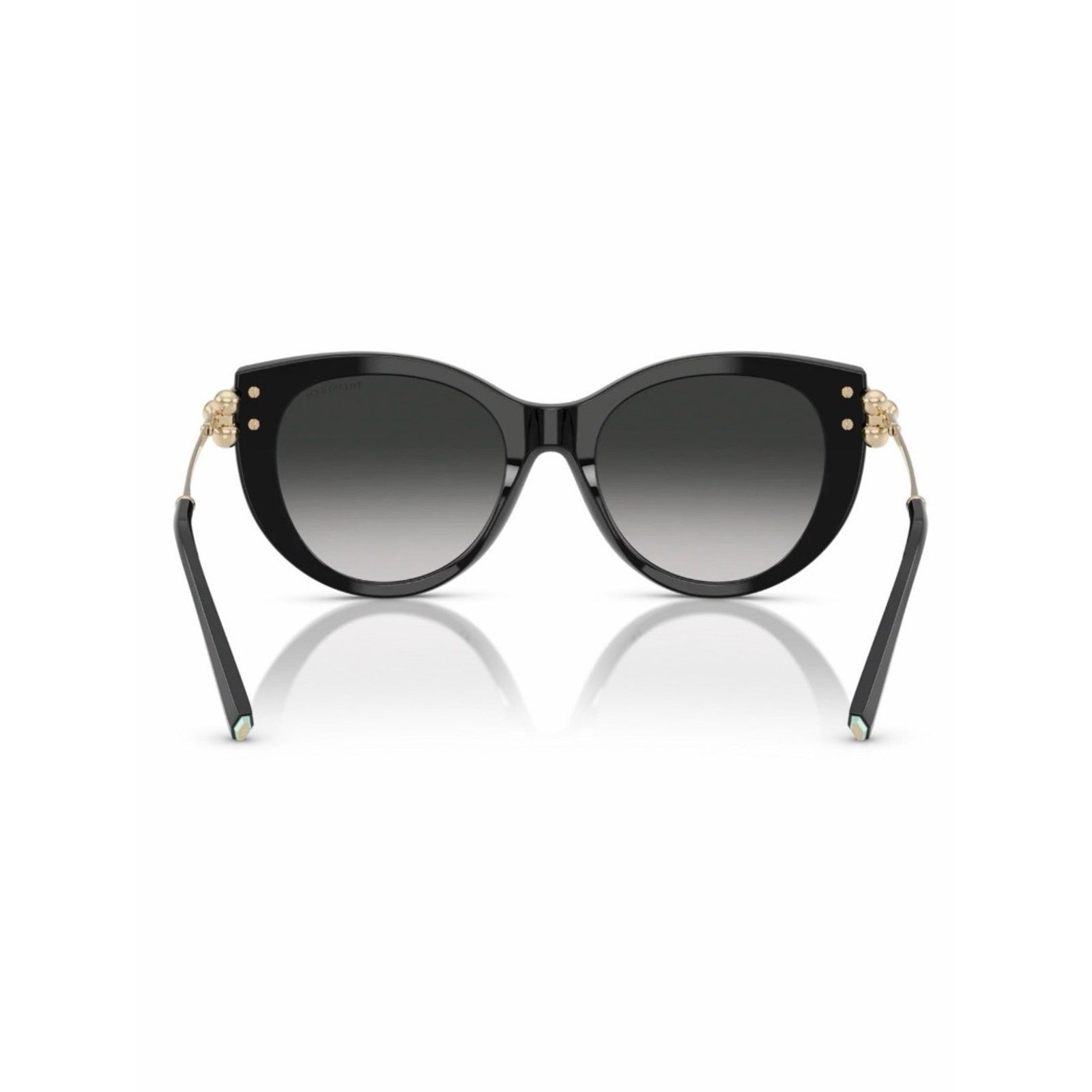 Tiffany & Co. New TIFFANY & CO TF4232 80013C Black Cat-Eye Sunglasses Size ONE SIZE - 4 Thumbnail