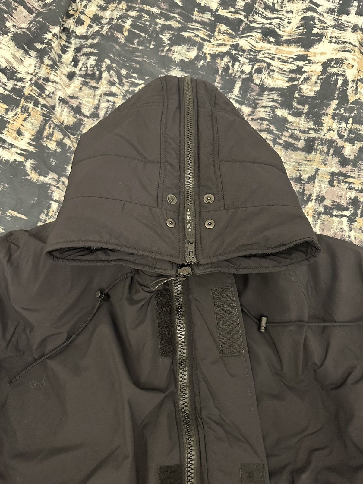 Balenciaga Balenciaga Nylon Parka Size US L / EU 52-54 / 3 - 5 Thumbnail