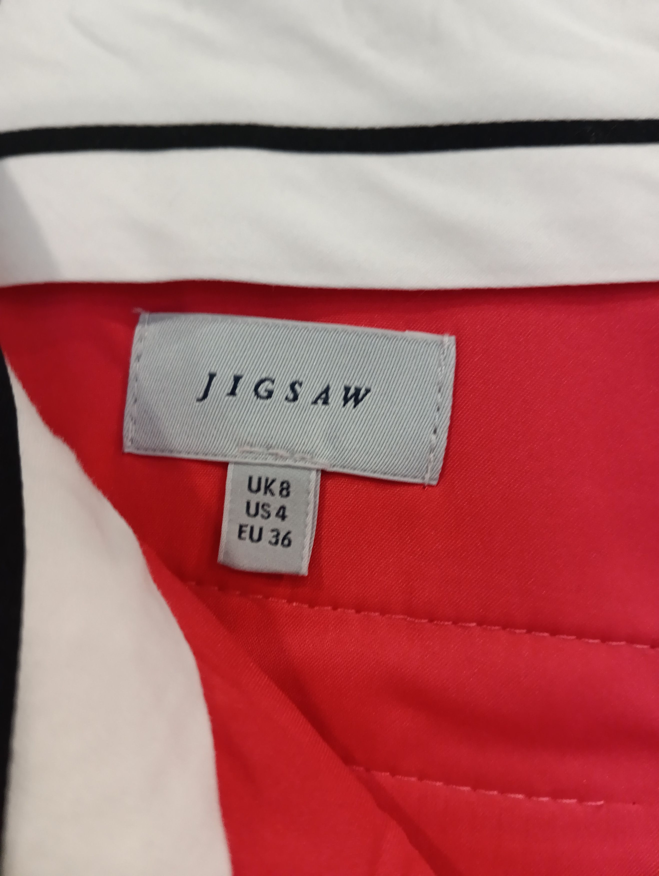 Jigsaw Jigsaw Women Palmer Portofino Pants Pink Size 27" / US 4 / IT 40 - 9 Thumbnail