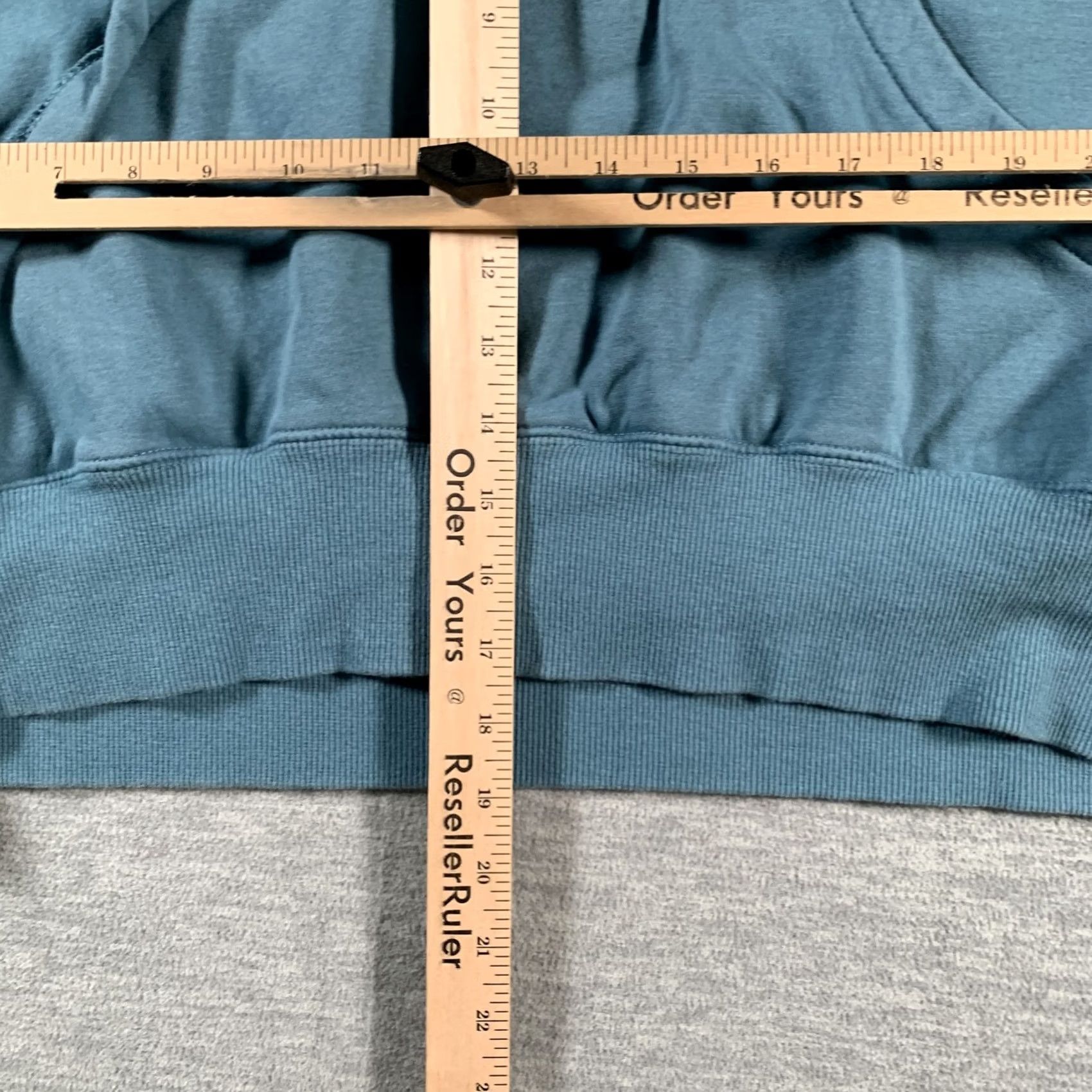 Nike Nike Hoodie Womens Large Pullover Fleece Kangaroo Pocket Drawstring Athletic - Blue Size S / US 4 / IT 40 - 7 Thumbnail