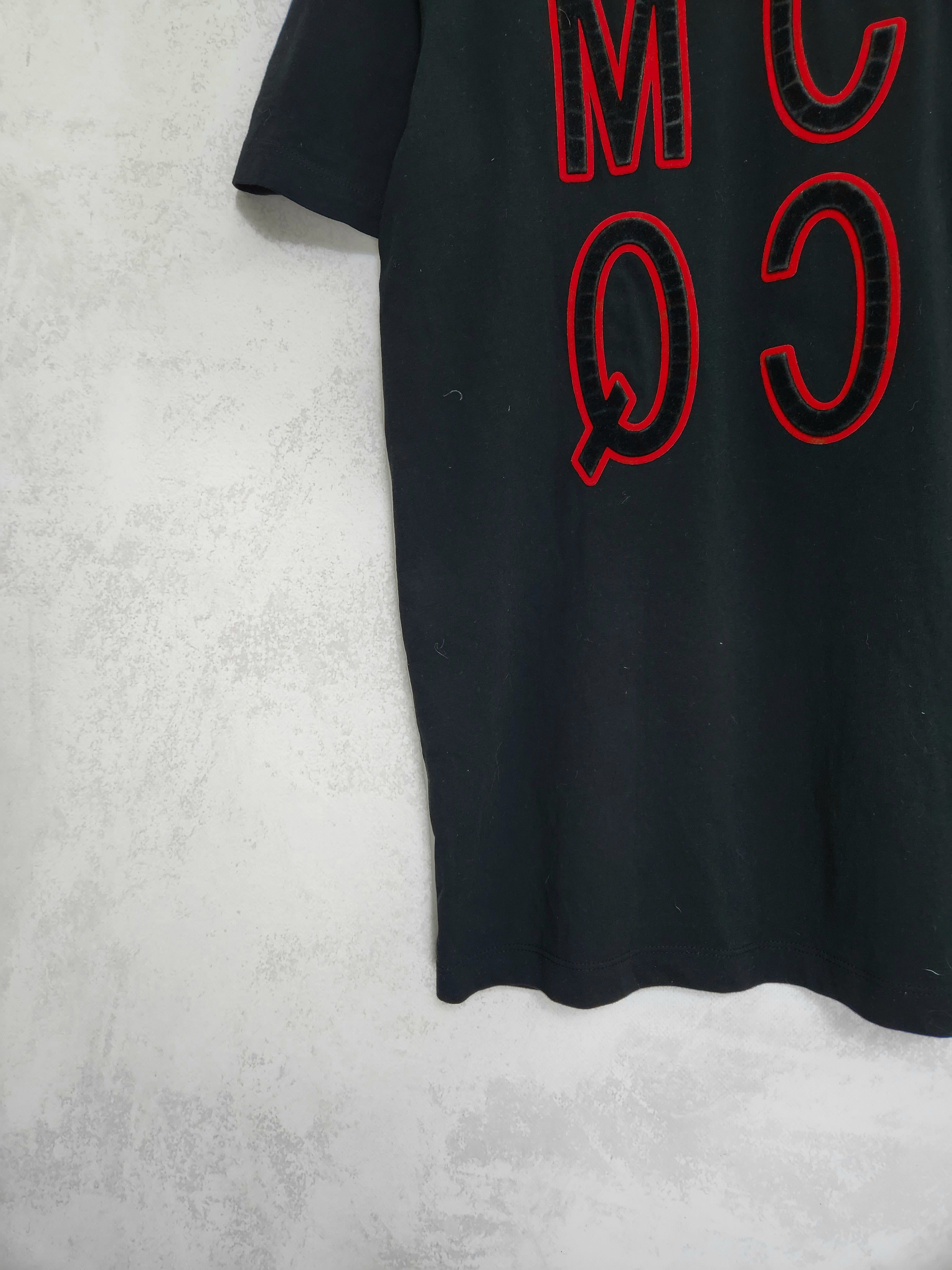 Alexander McQueen Alexander McQueen t shirt big logo Size US M / EU 48-50 / 2 - 4 Thumbnail