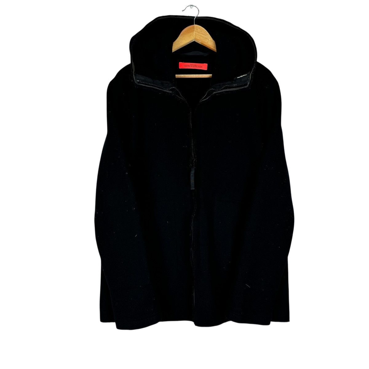 CABANE de ZUCCa ❄️ZUCCA HOODIE FW99 WOOL ZIP JACKET Size US M / EU 48-50 / 2 - 2 Thumbnail