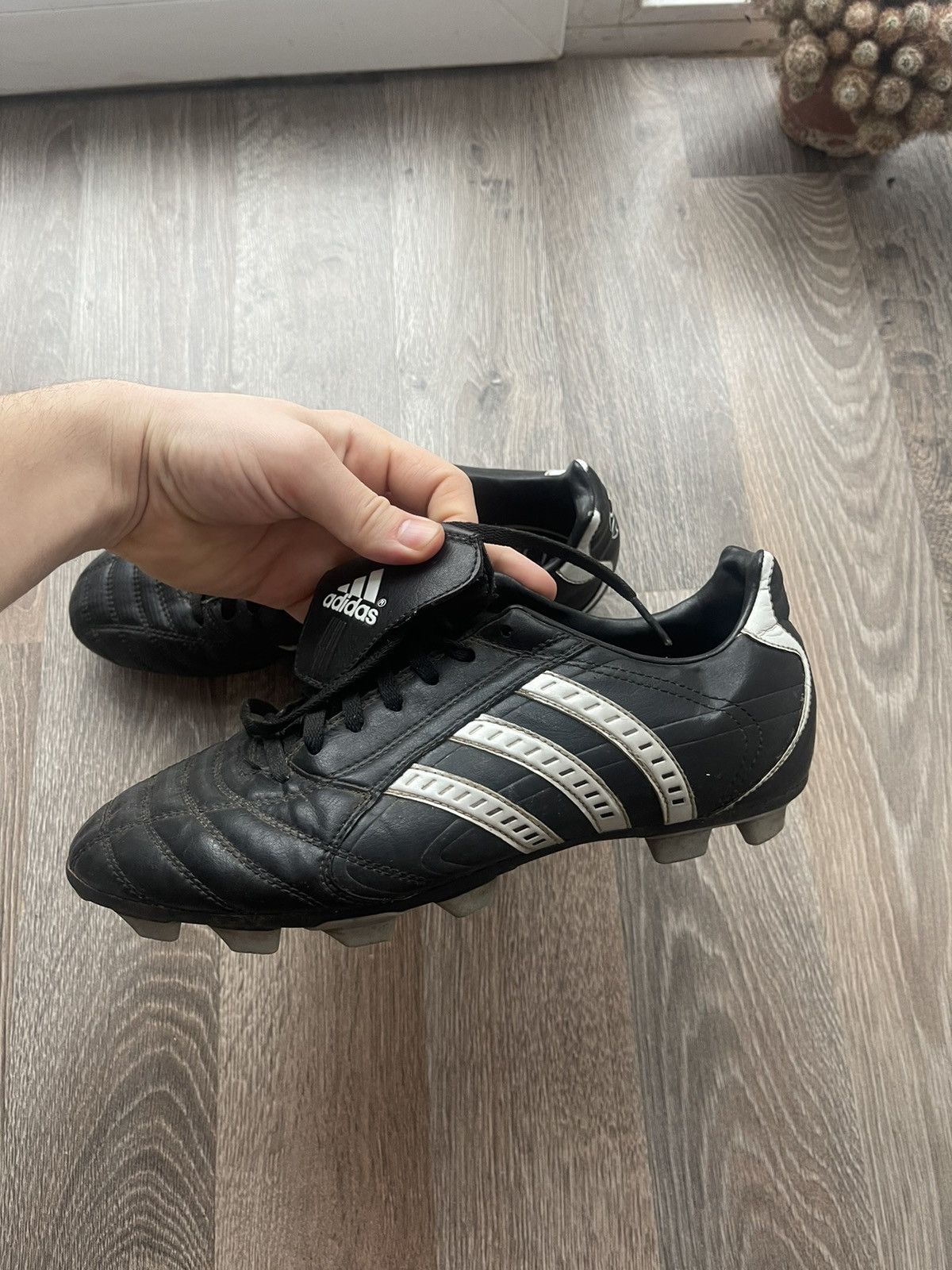 Adidas × Vintage Adidas Traxion Firm Ground Football Cleats Vintage Very Rare Size US 8 / EU 41 - 4 Thumbnail