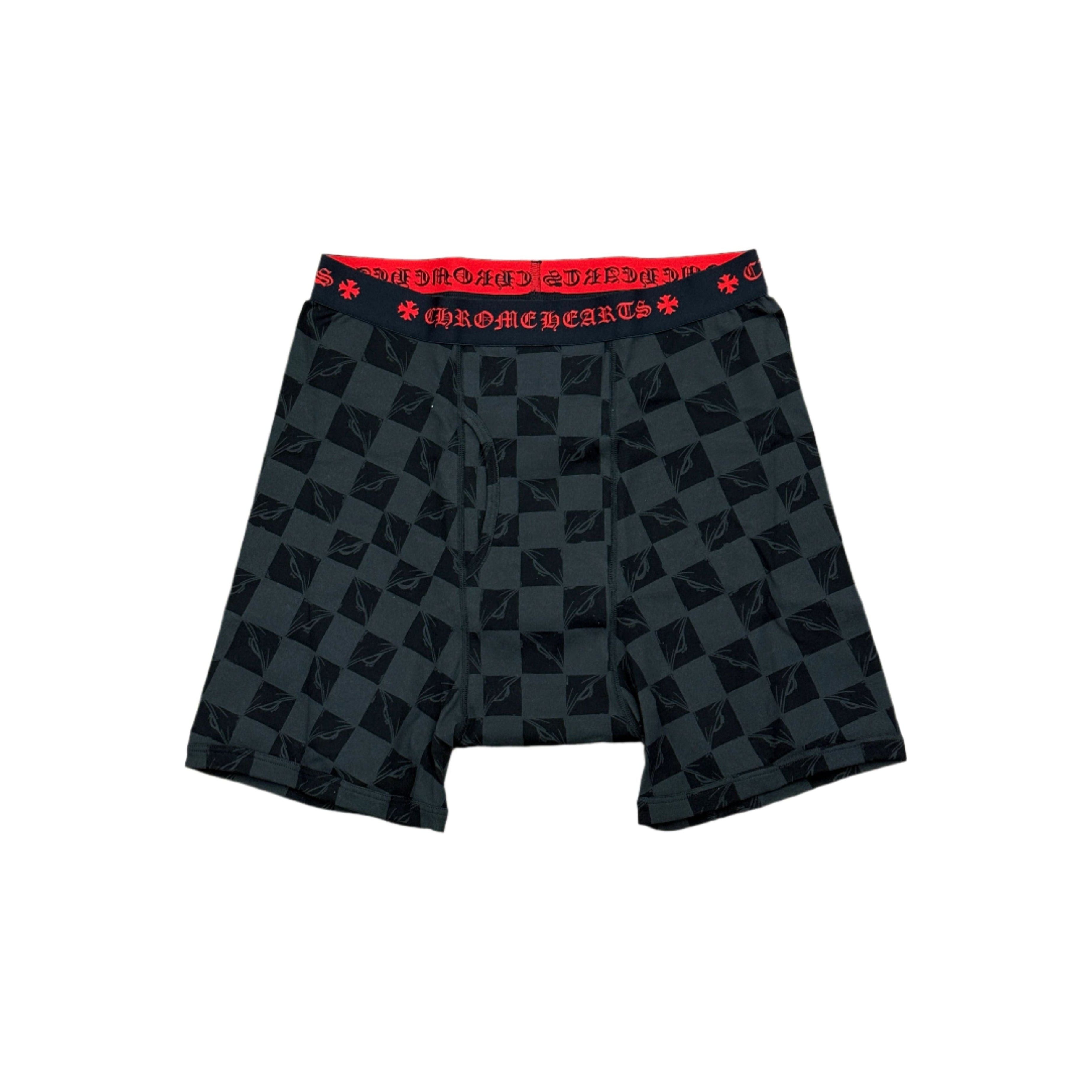 Chrome Hearts Matty Boy 99 Eyes Long Boxer Brief Black Size US 36 / EU 52 - 1 Preview
