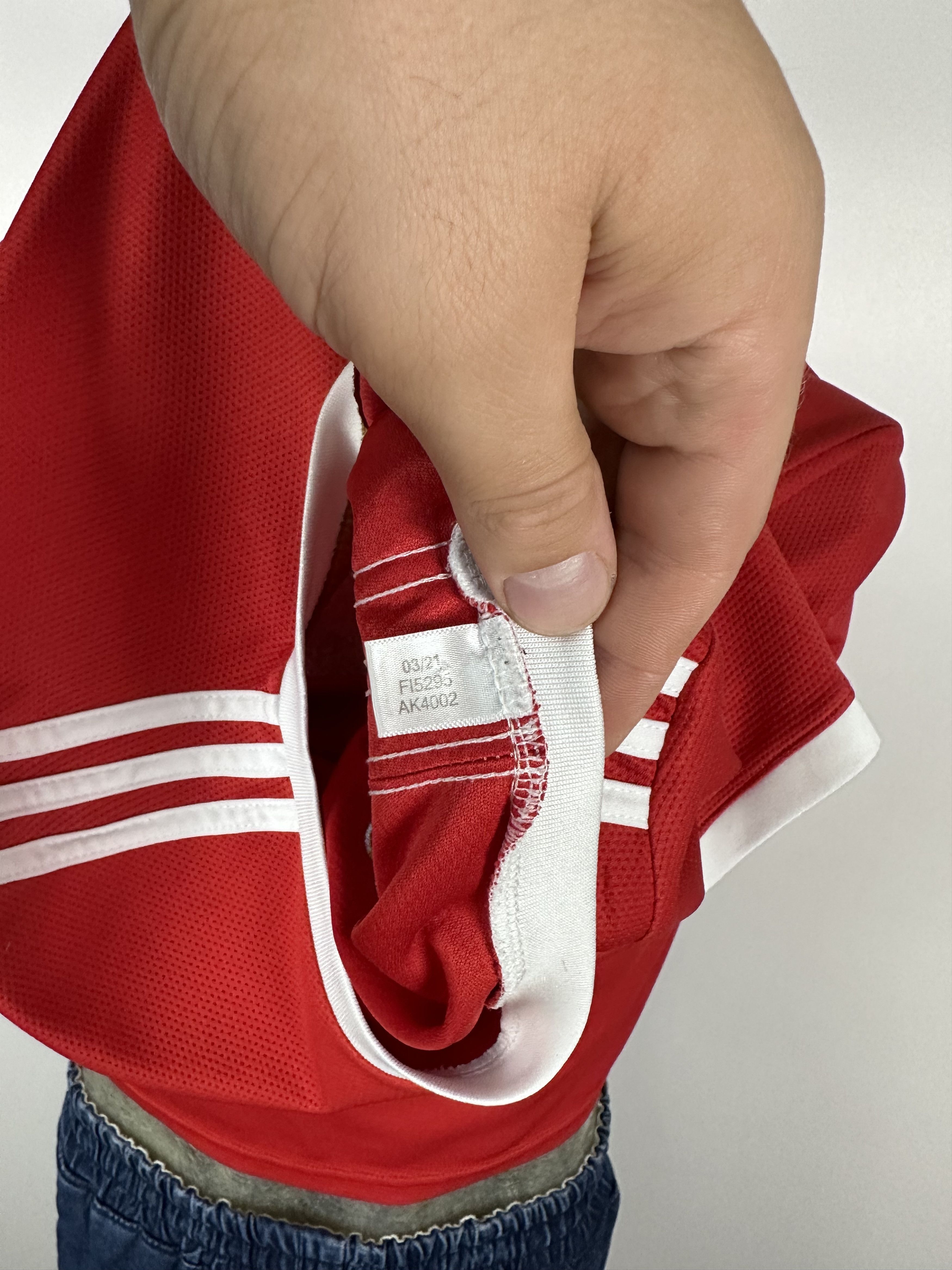 Adidas Manchester United 2021 Football Shirt Soccer Jersey Adidas Size US XL / EU 56 / 4 - 11 Thumbnail