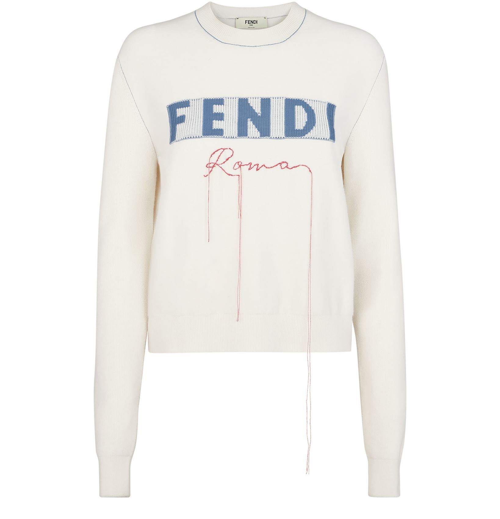 o1loc1c0824 Jumper in Blanc