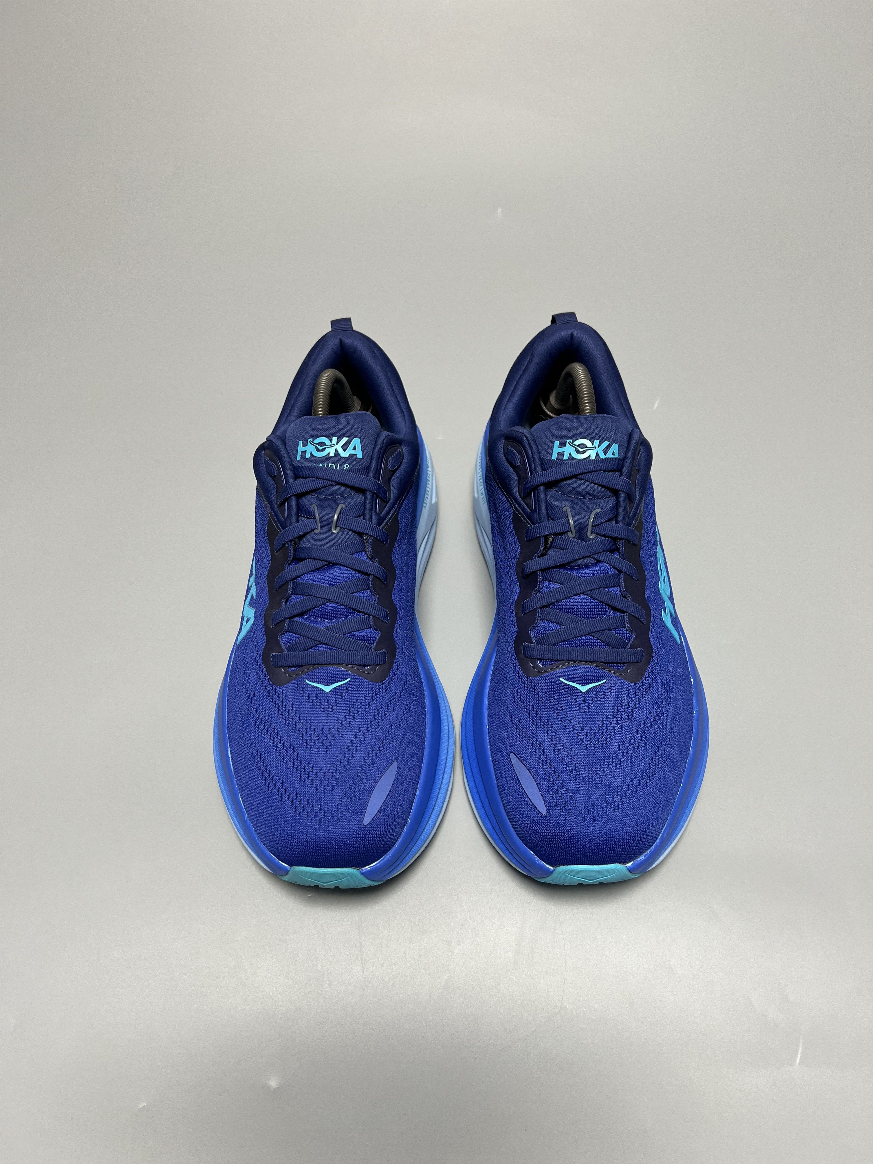 Hoka 12D Hoka One One Bondi 8 Running Shoes Walking Gym Size US 12 / EU 45 - 4 Thumbnail