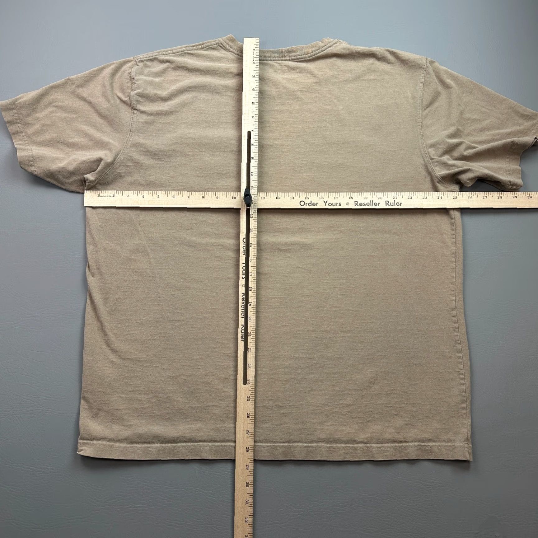 Carhartt Carhartt Shirt Mens XL Desert Tan Original Fit Pocket Tee Work Wear Size US XL / EU 56 / 4 - 7 Thumbnail