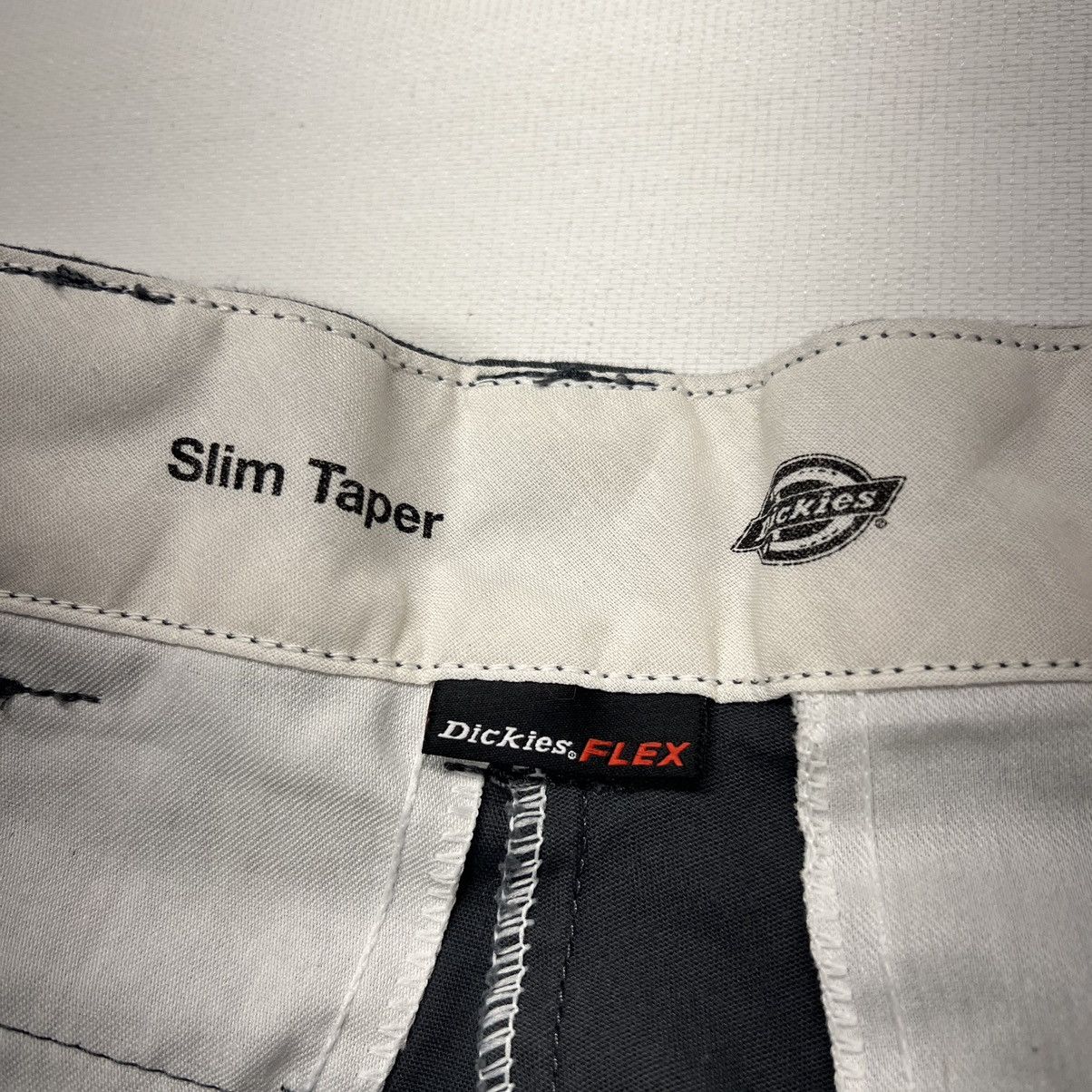 Dickies Dickies Pants Grey Slim Taper Leg Chino Workwear Casual Size US 30 / EU 46 - 8 Thumbnail