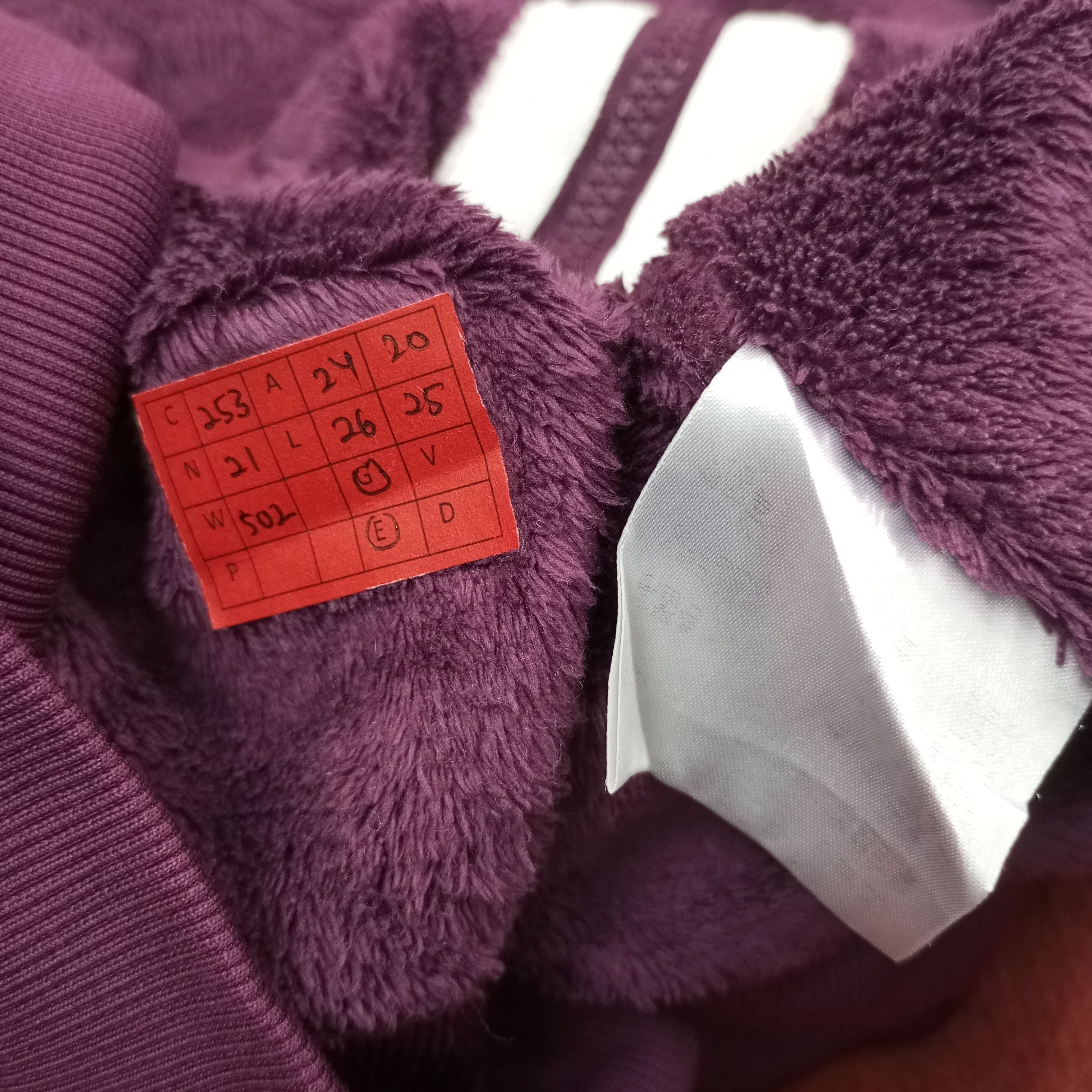 Ellesse Ellesse Fleece Jacket c253n21 Size US L / EU 52-54 / 3 - 8 Thumbnail