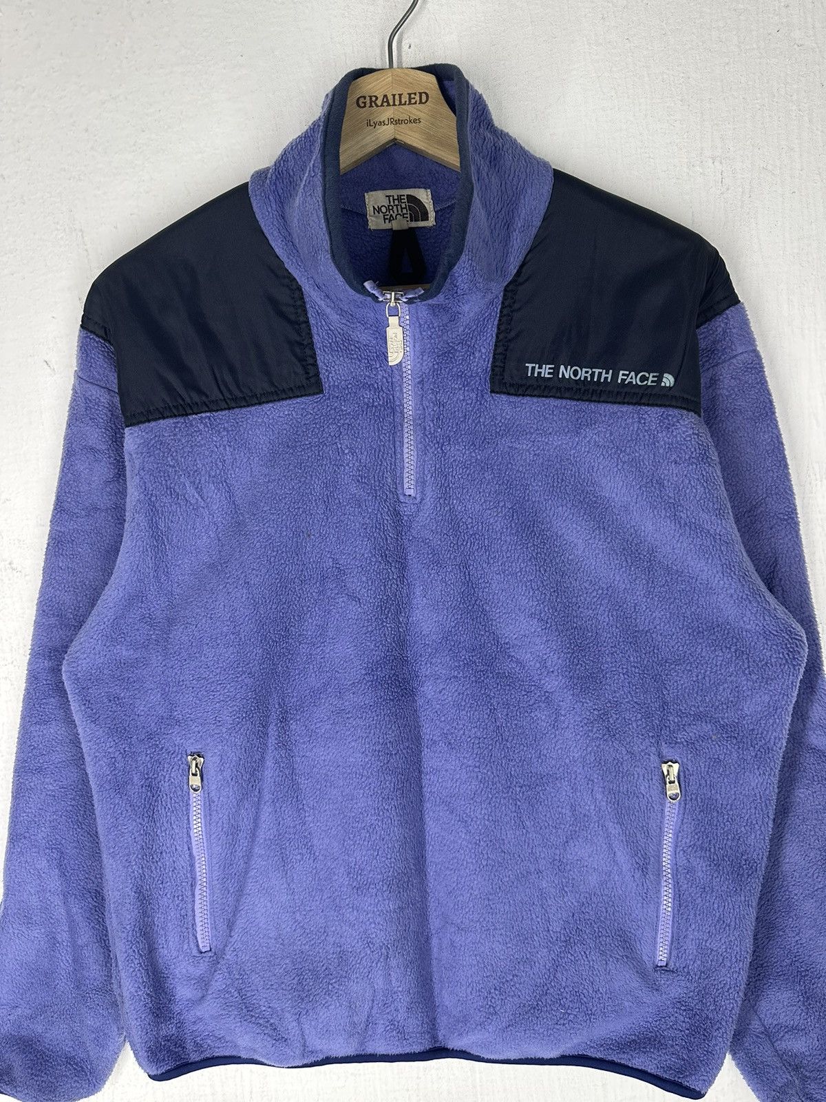 The North Face Vintage TNF Fleece Jacket Size US M / EU 48-50 / 2 - 2 Thumbnail