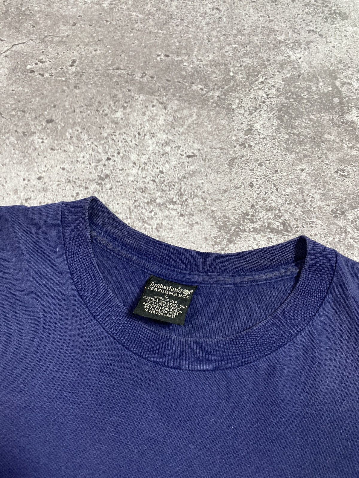 Timberland Vintage 90’s TIMBERLAND Performance Tshirt Size US L / EU 52-54 / 3 - 3 Thumbnail