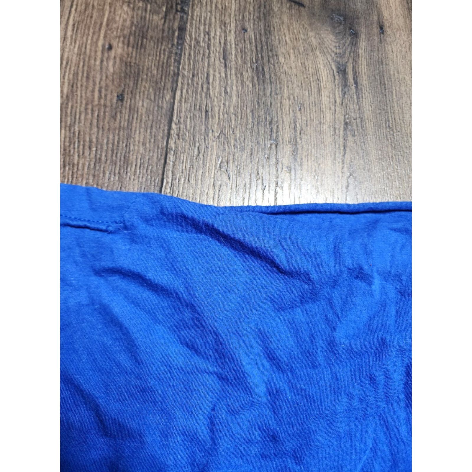 Vintage VINTAGE Blue Origin T-Shirt Women L Blue Space Distressed Short Sleeve Casual Size L / US 10 / IT 46 - 4 Thumbnail